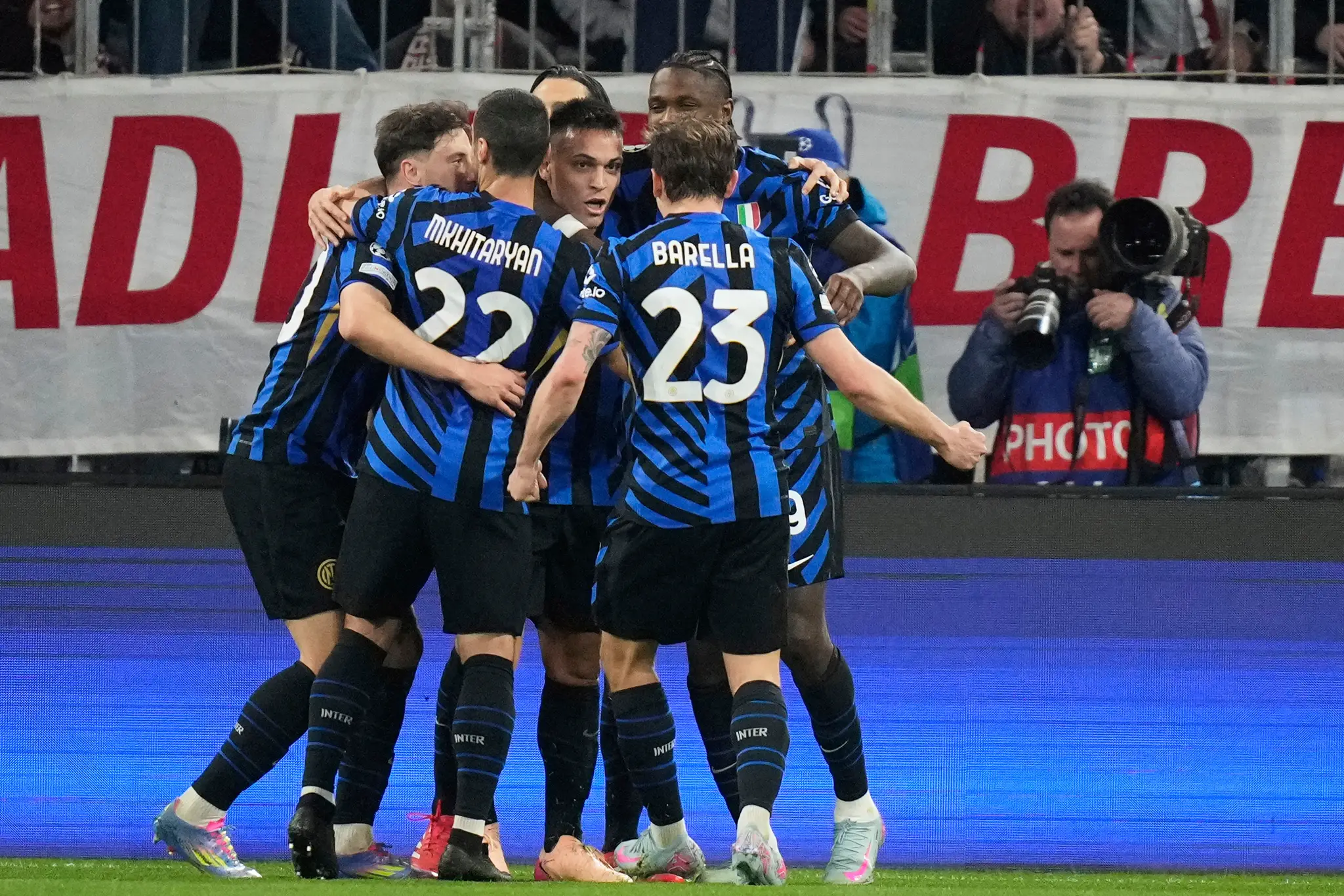 Futbalisti Interu Milano uspeli v prvom zápase proti Bayernu Mníchov.