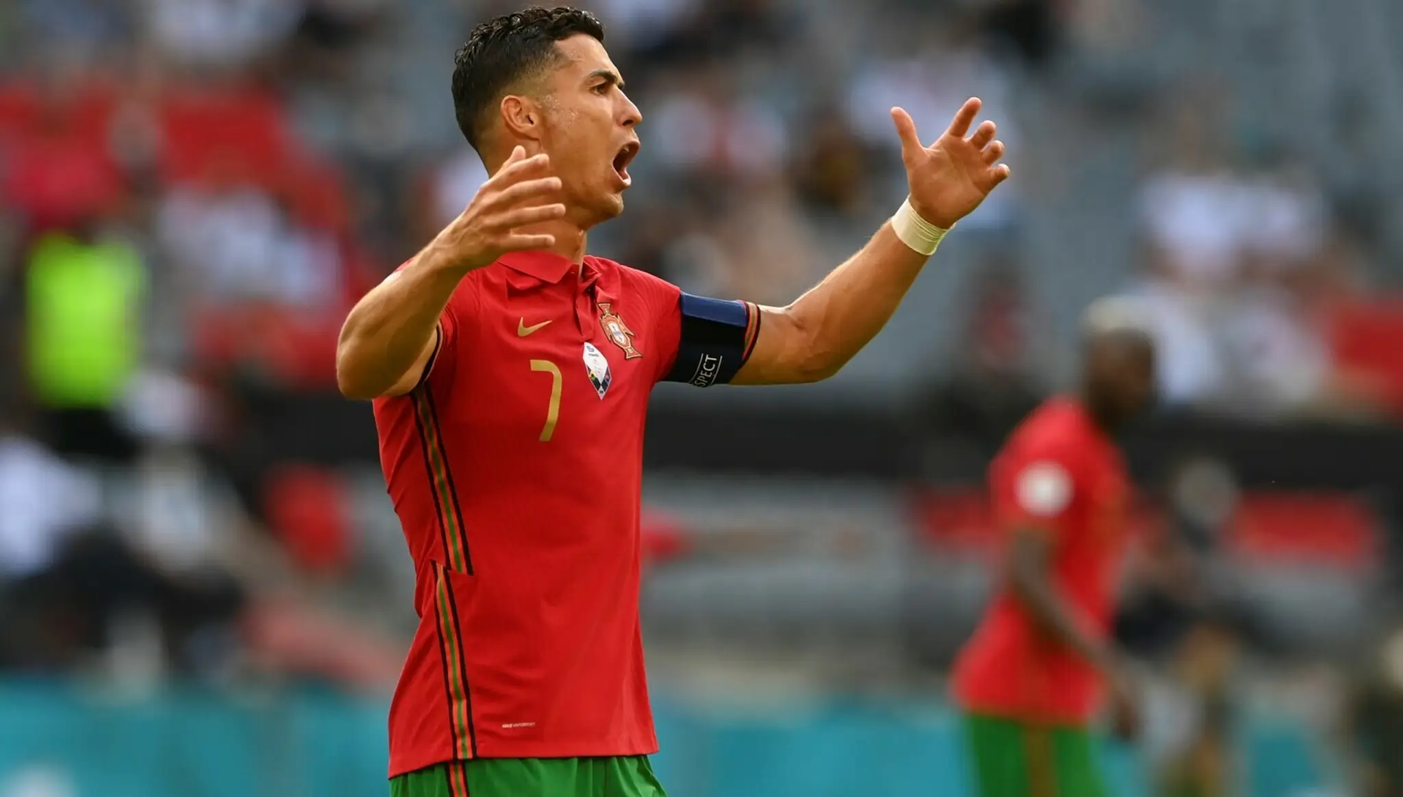 Nespokojný Ronaldo.