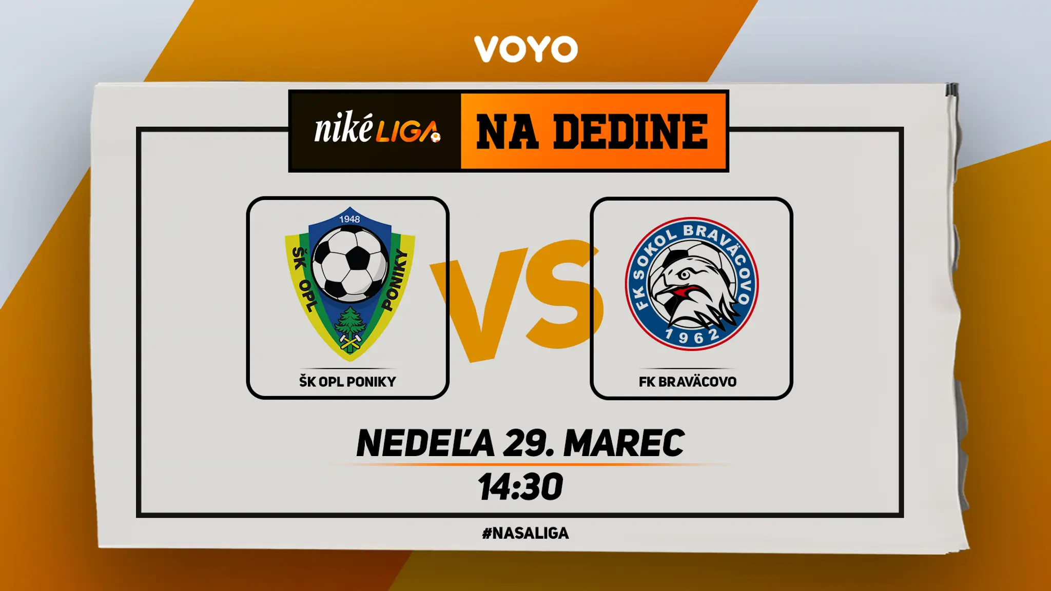 Niké liga na dedine