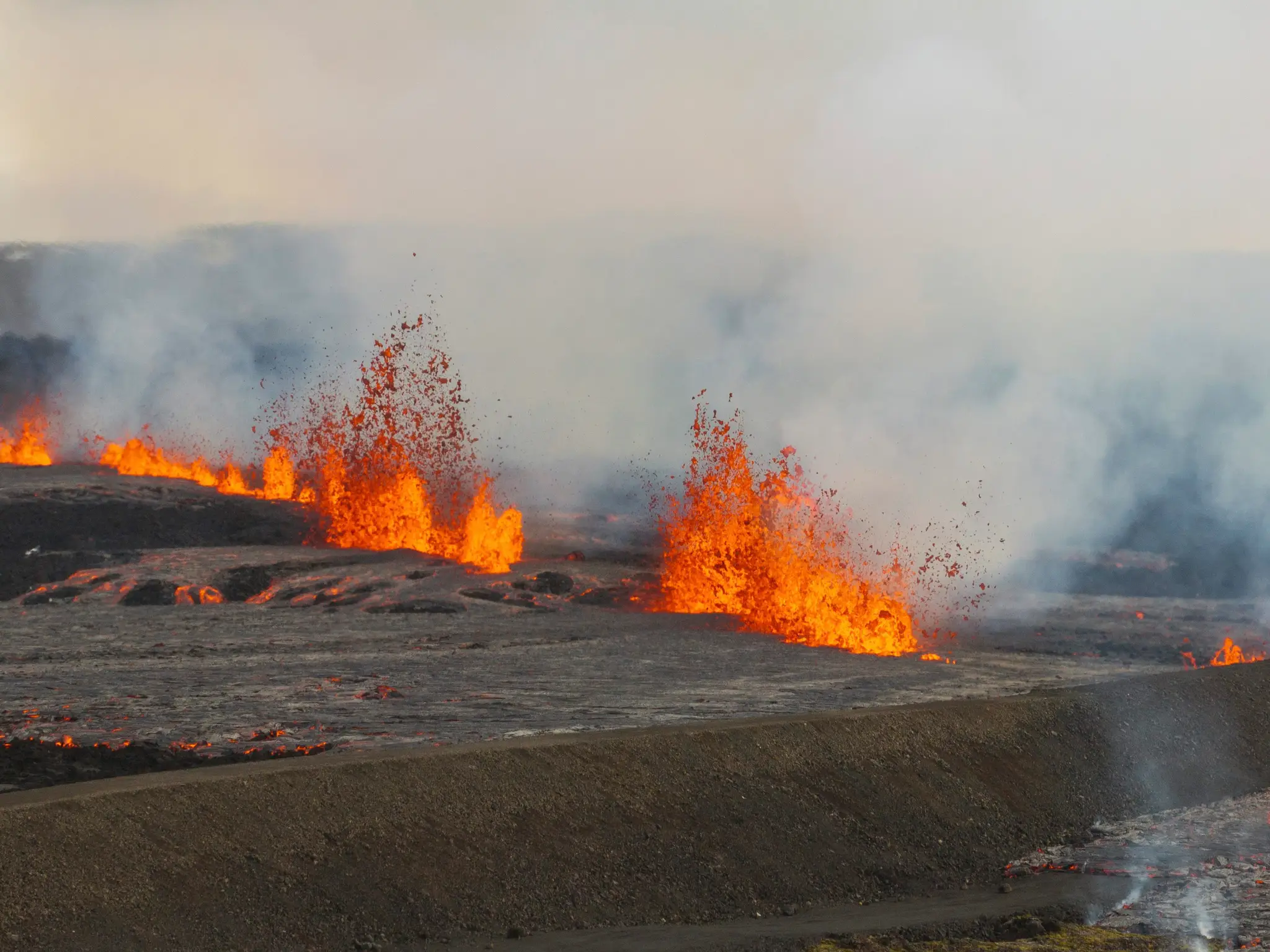 Erupcia na Islande
