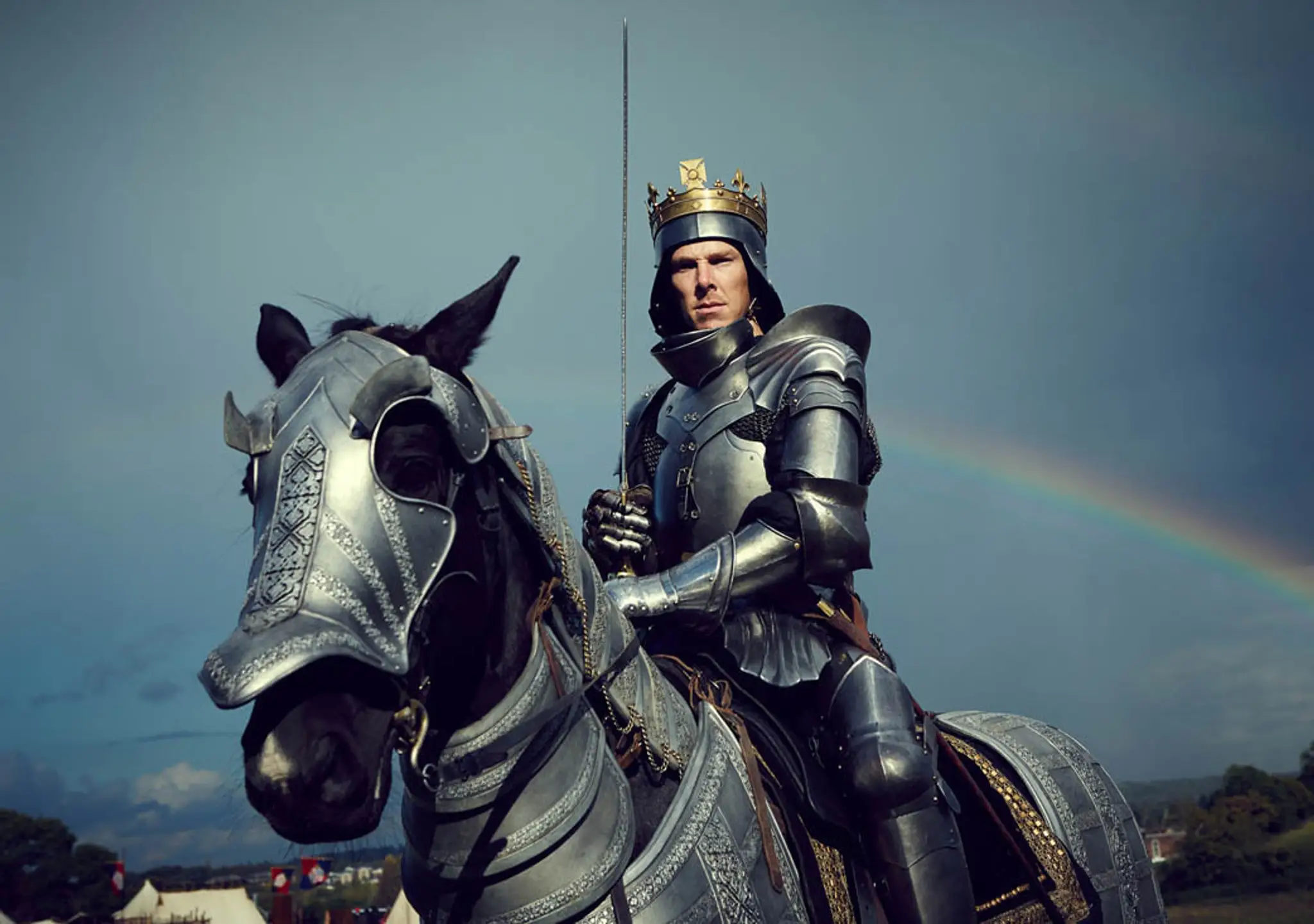 Benedict Cumberbatch v seriáli The Hollow Crown.
