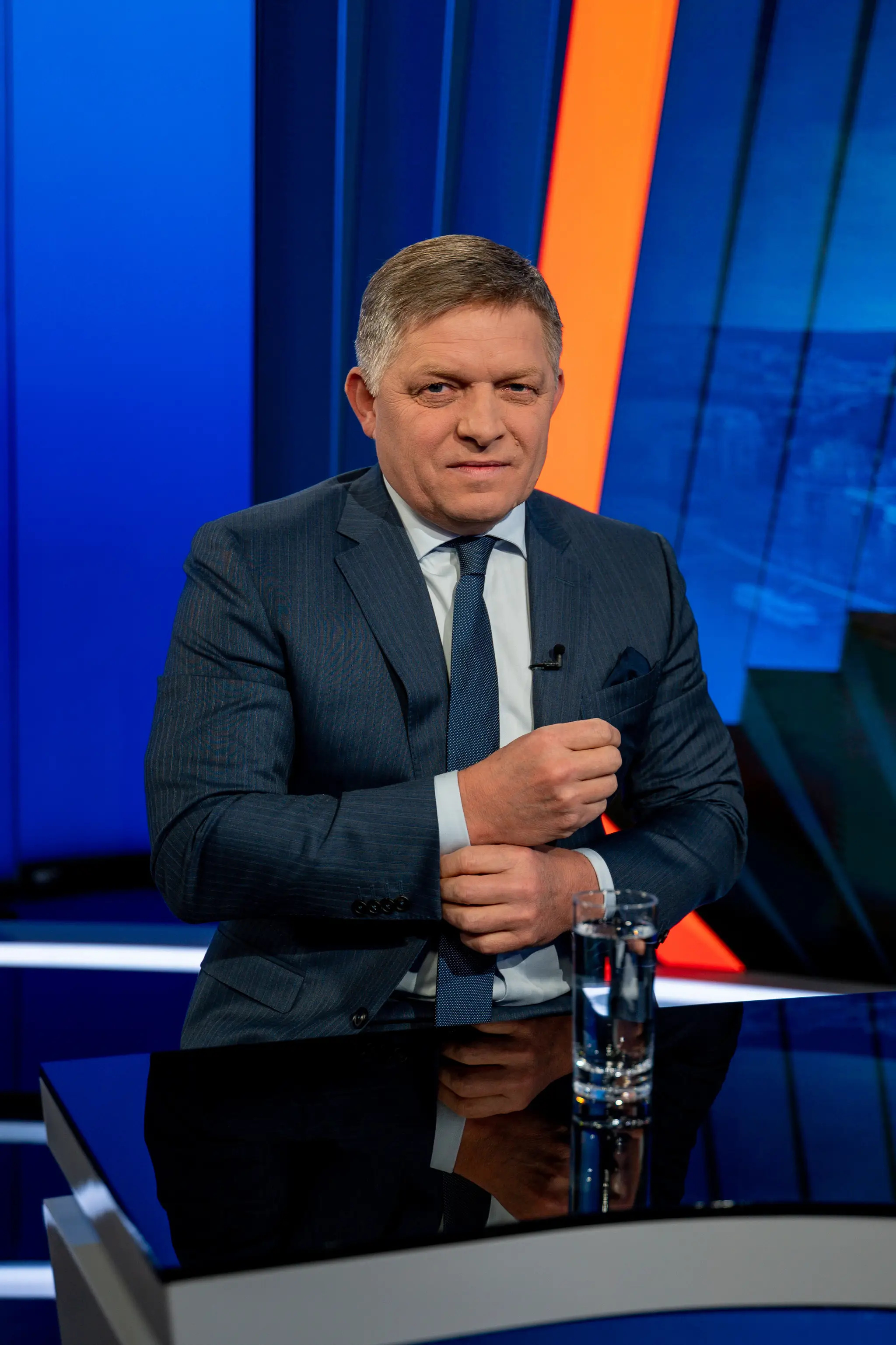 Robert Fico v relácii Na telo.