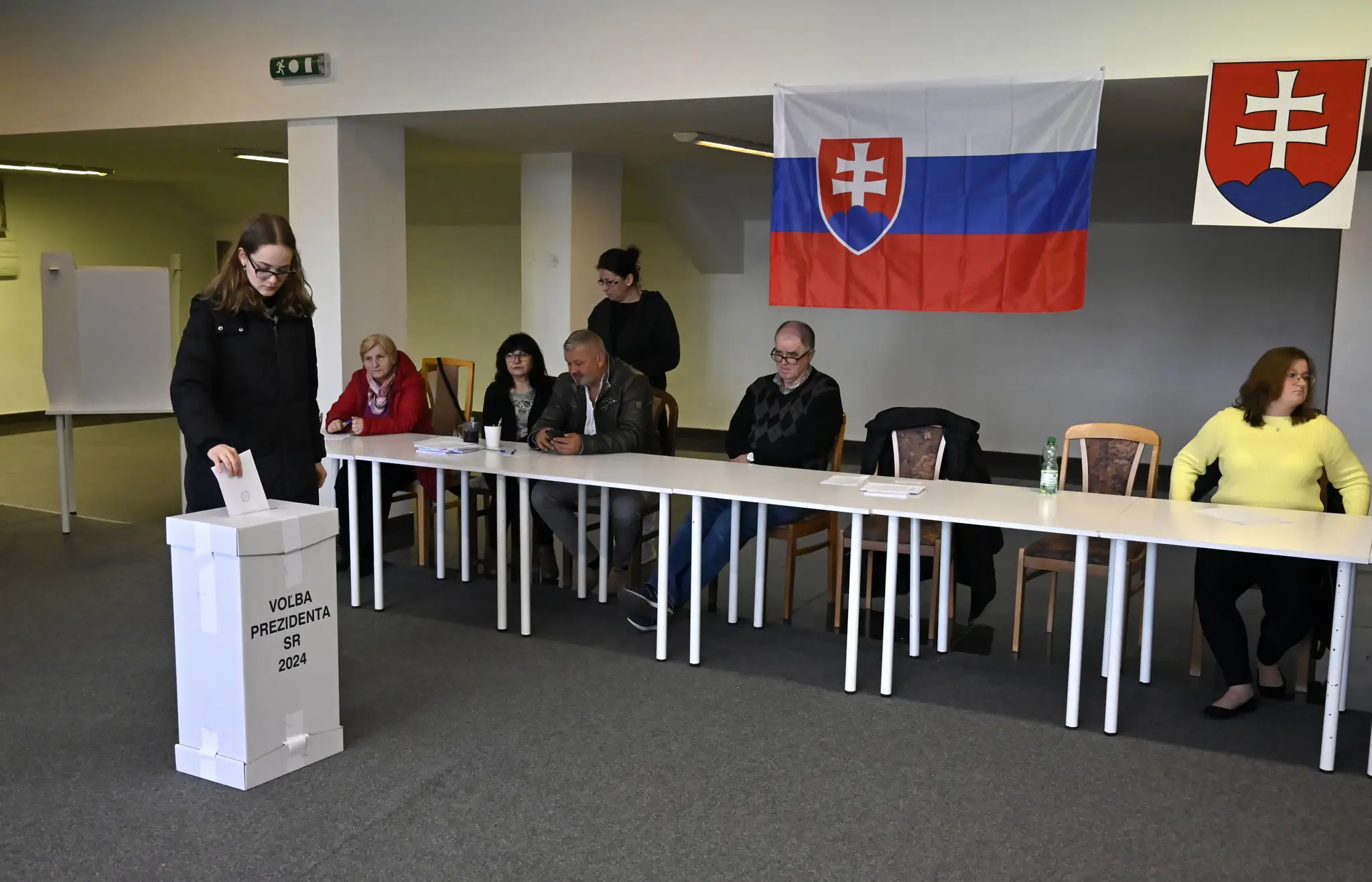 Voľby v Michalovciach.