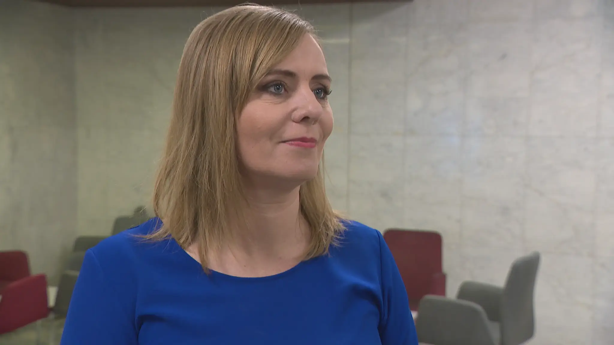 Marta Jančkárová - moderátorka a redaktorka RTVS