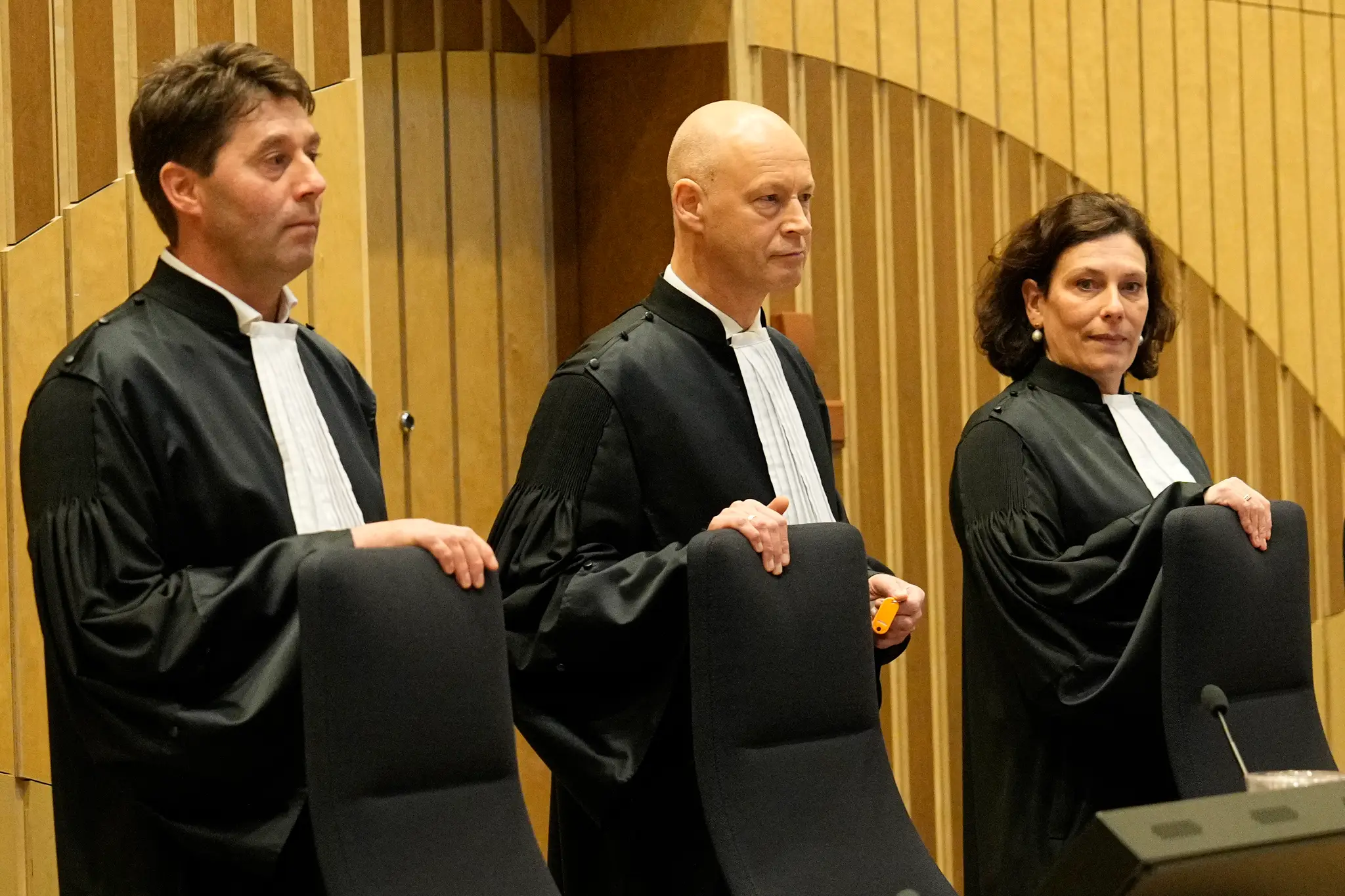 Súd v Holandsku.