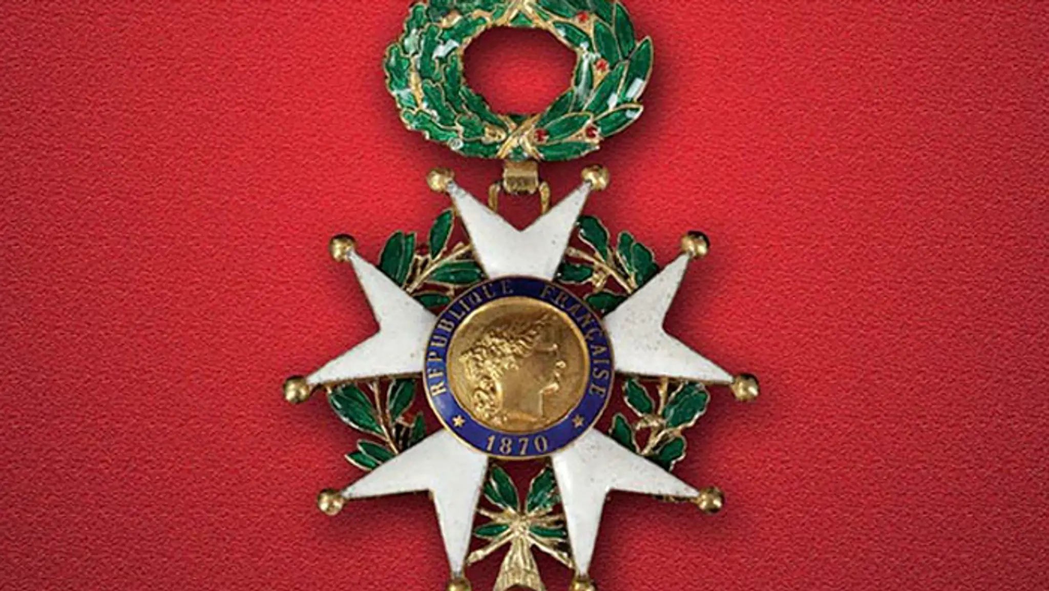 Vyznamenanie.