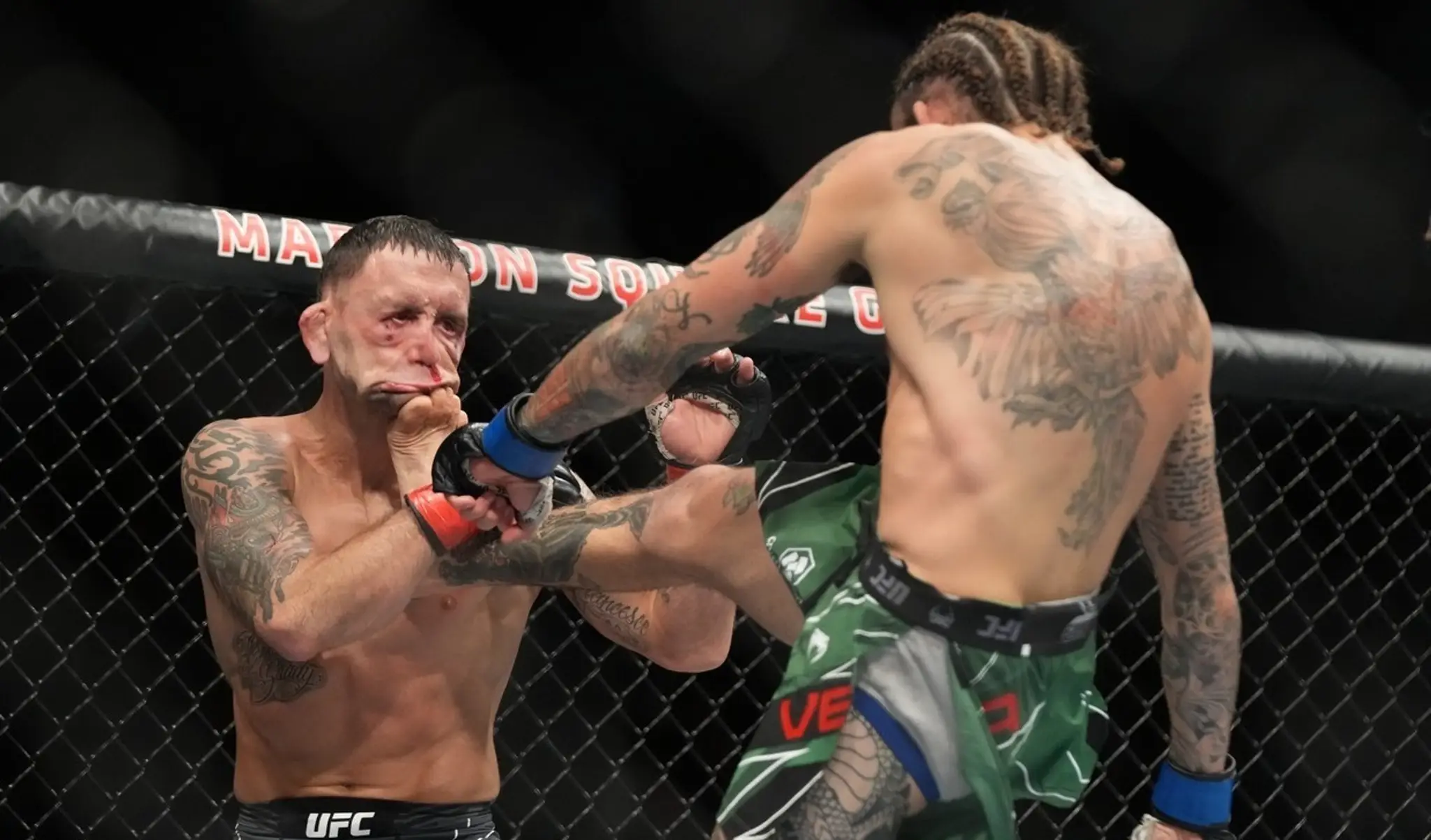 Momentka, ktorá obletela svet MMA.
