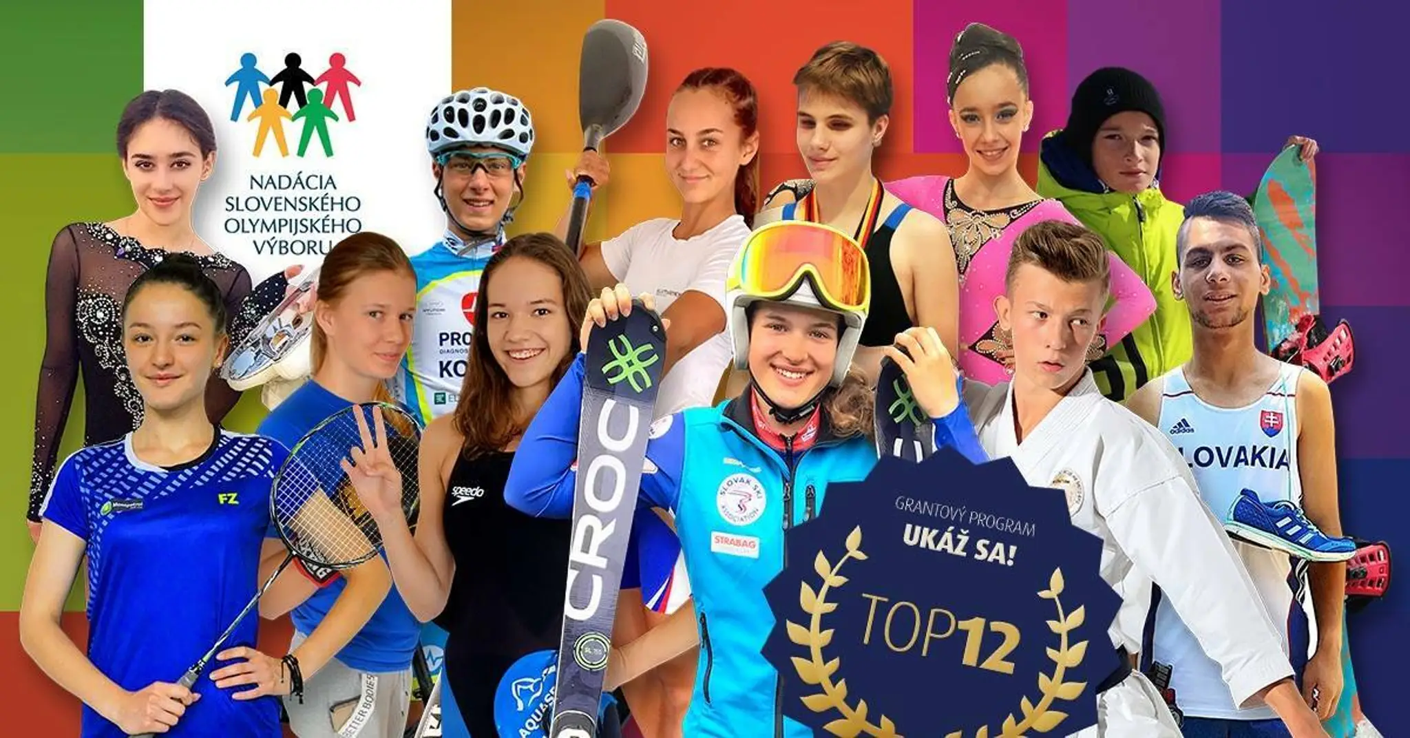 TOP 12 finalistov