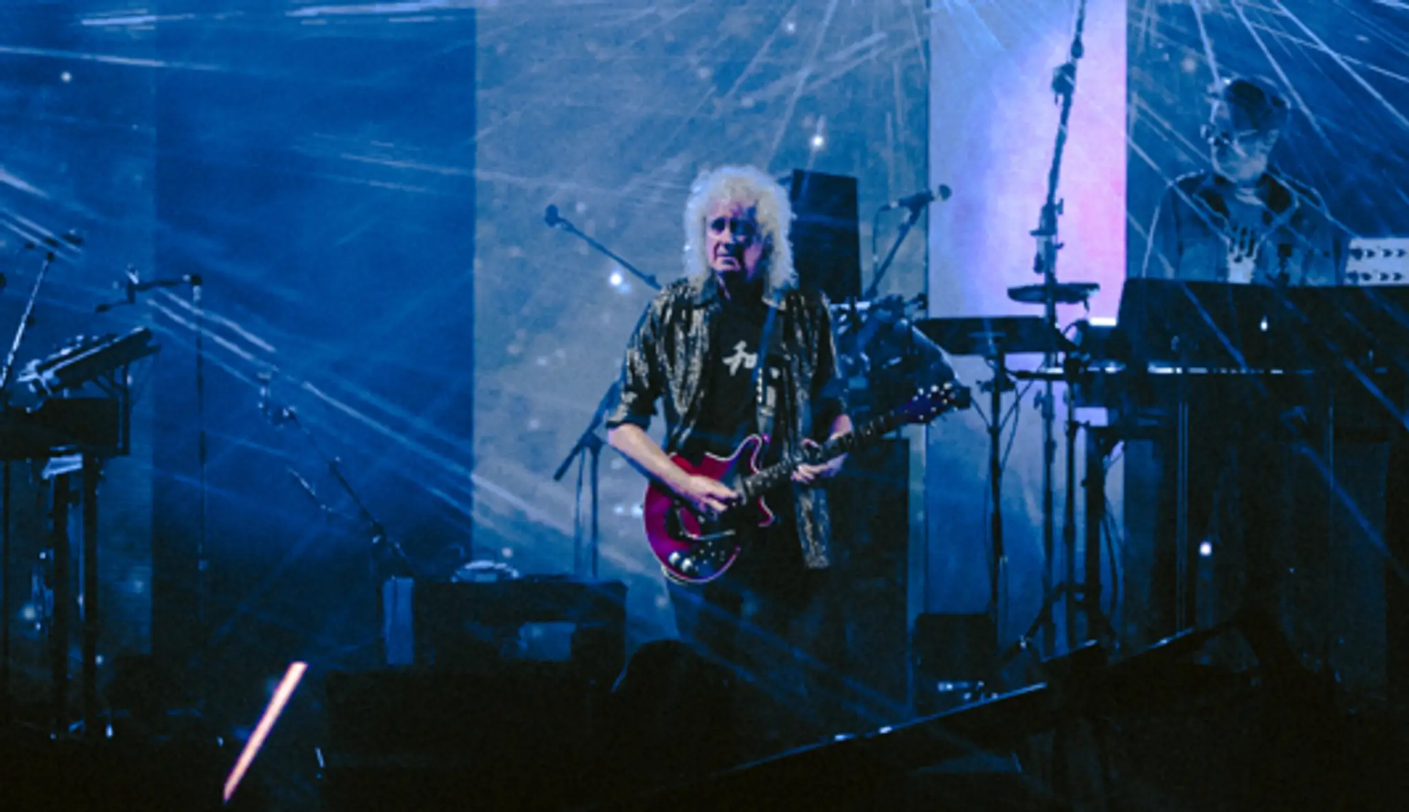 Špeciálnym hosťom na festivale Starmus bol legendárny gitarista skupiny Queen Brian May.