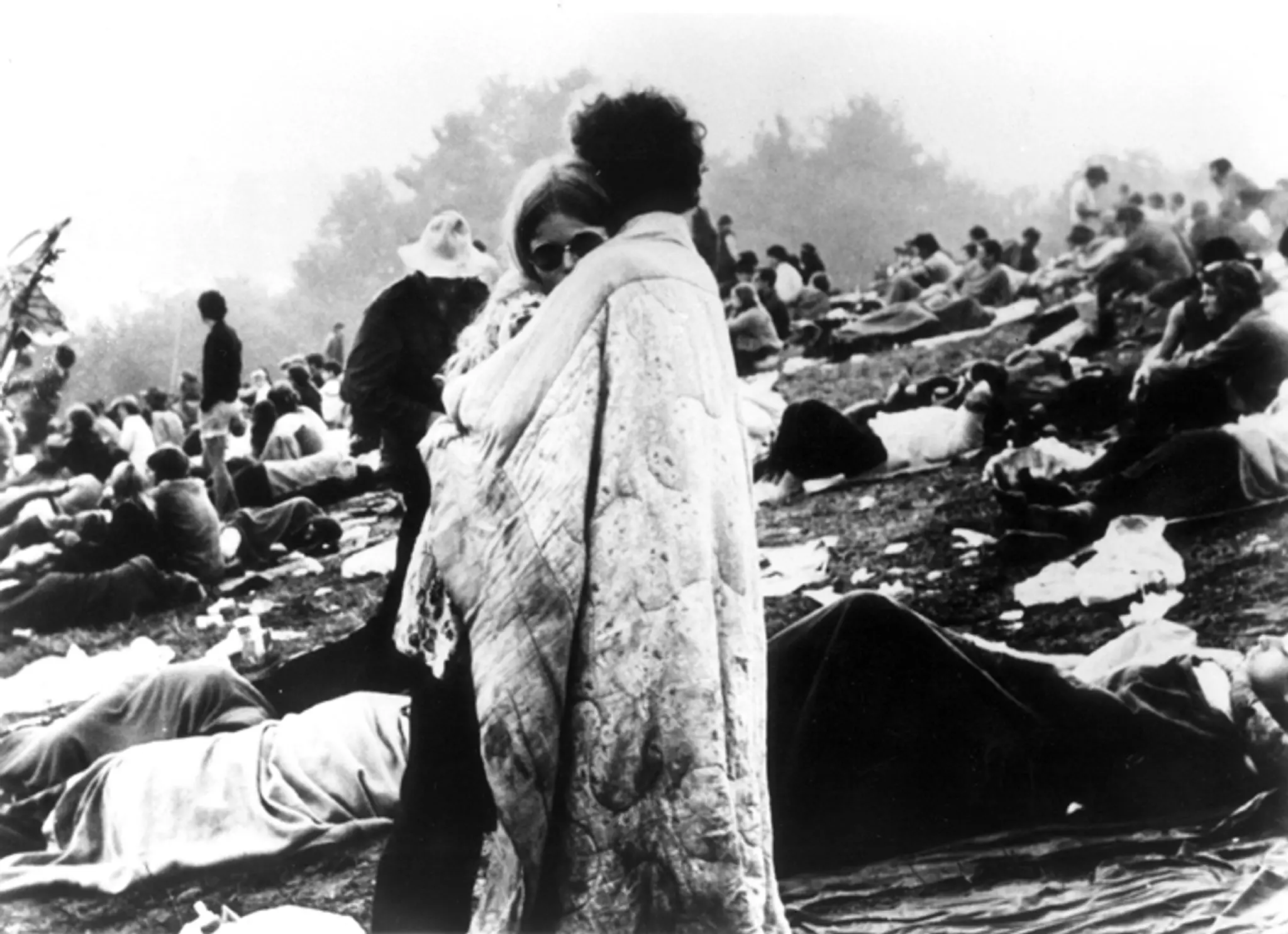 Mesto Bethel - miesto kde sa v auguste 1969 konal Woodstock a dnes.
