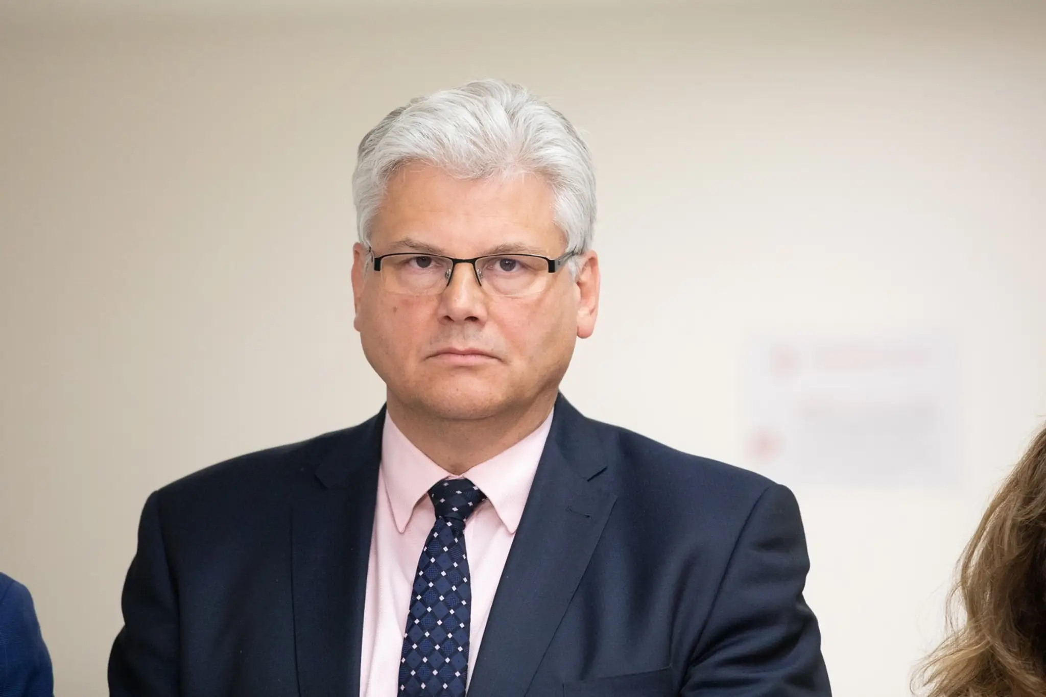 Bývalý riaditeľ FN Motol Miloslav Ludvík.