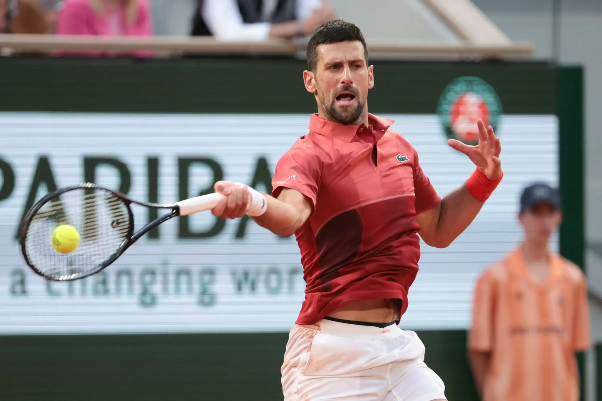 Novak Djokovič.