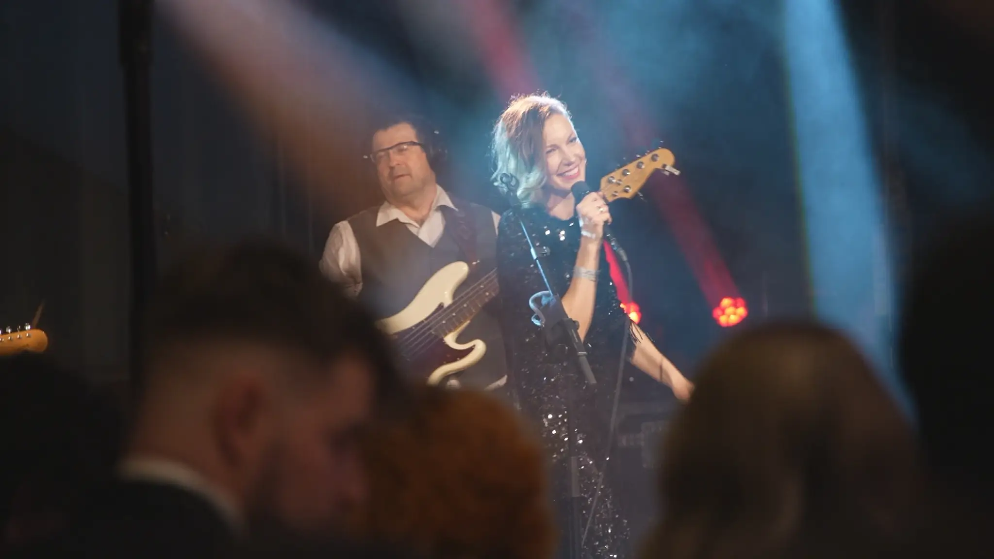 Zuzka Smatanová na Česko-Slovenskom plese