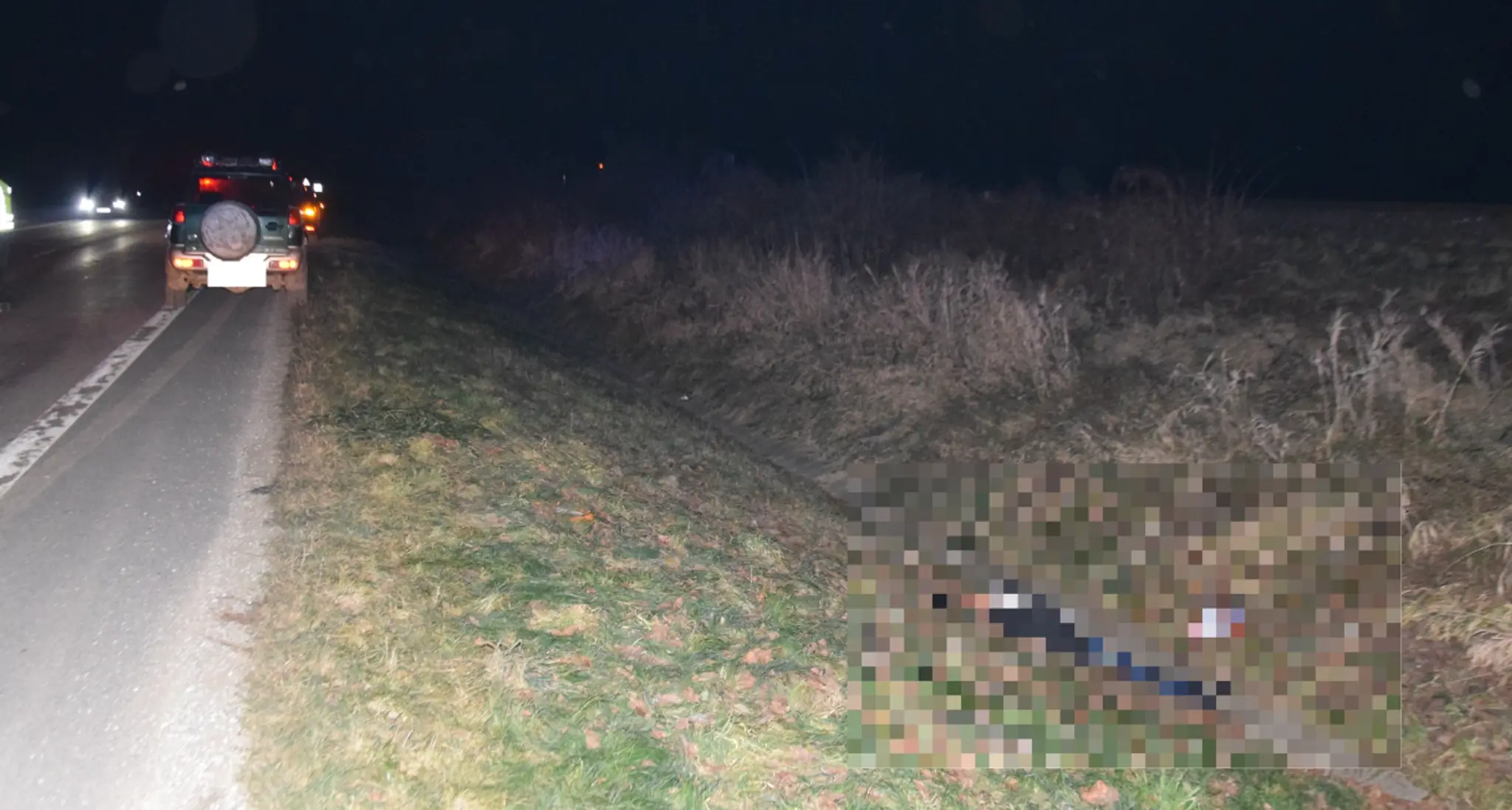 Po zrážke s autom pri Rožňave zomrel chodec.
