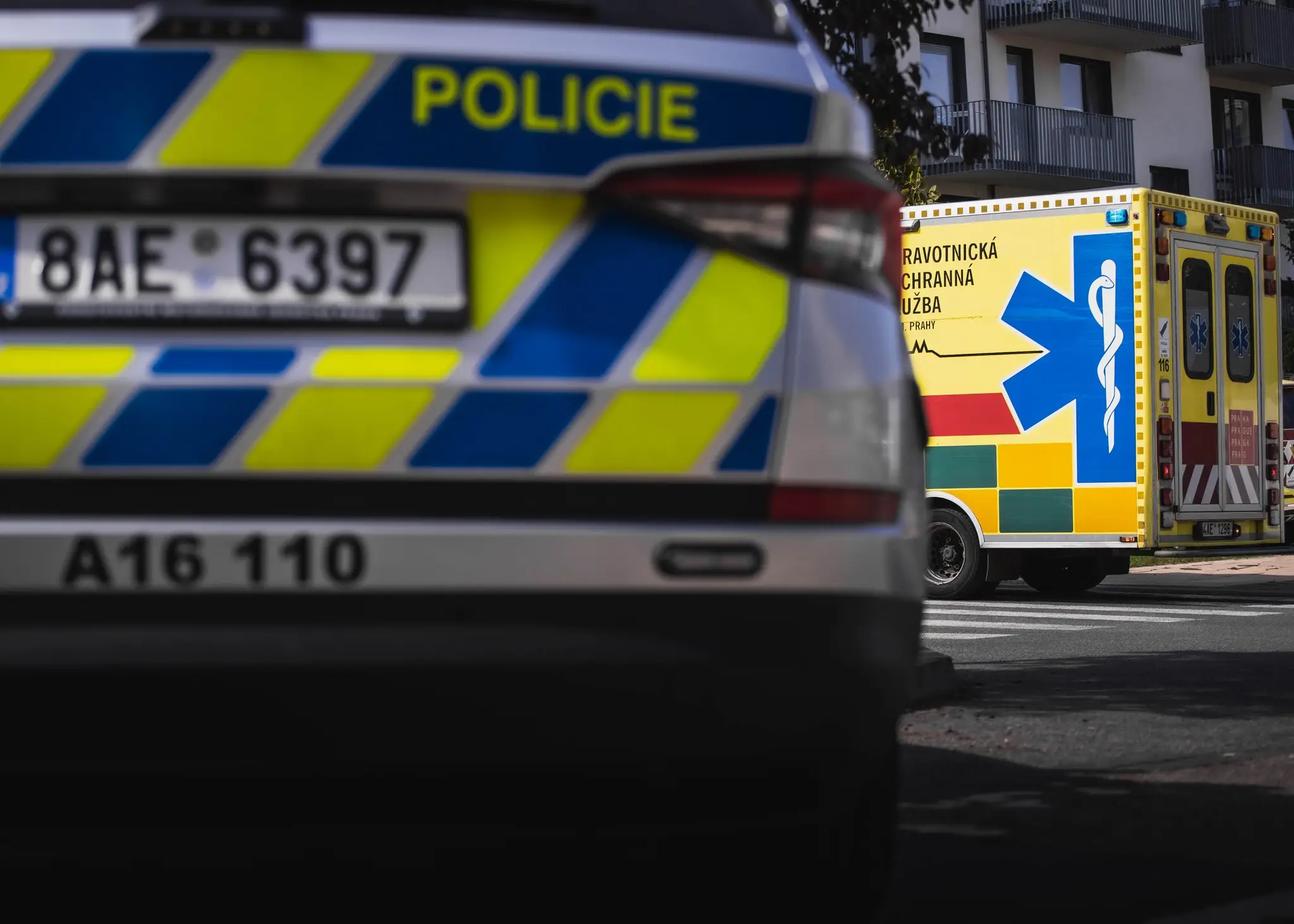 Polícia ČR a záchranka