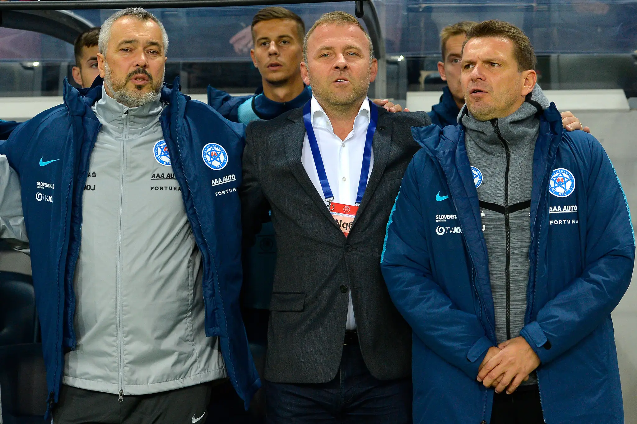 Sprava Štefan Tarkovič, Róbert Tomaschek a Miroslav Seman.