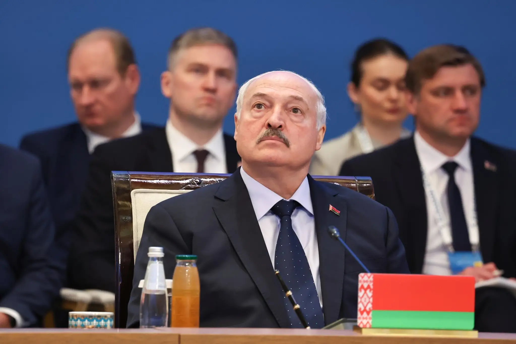 Bieloruský prezident Alexandr Lukašenko.