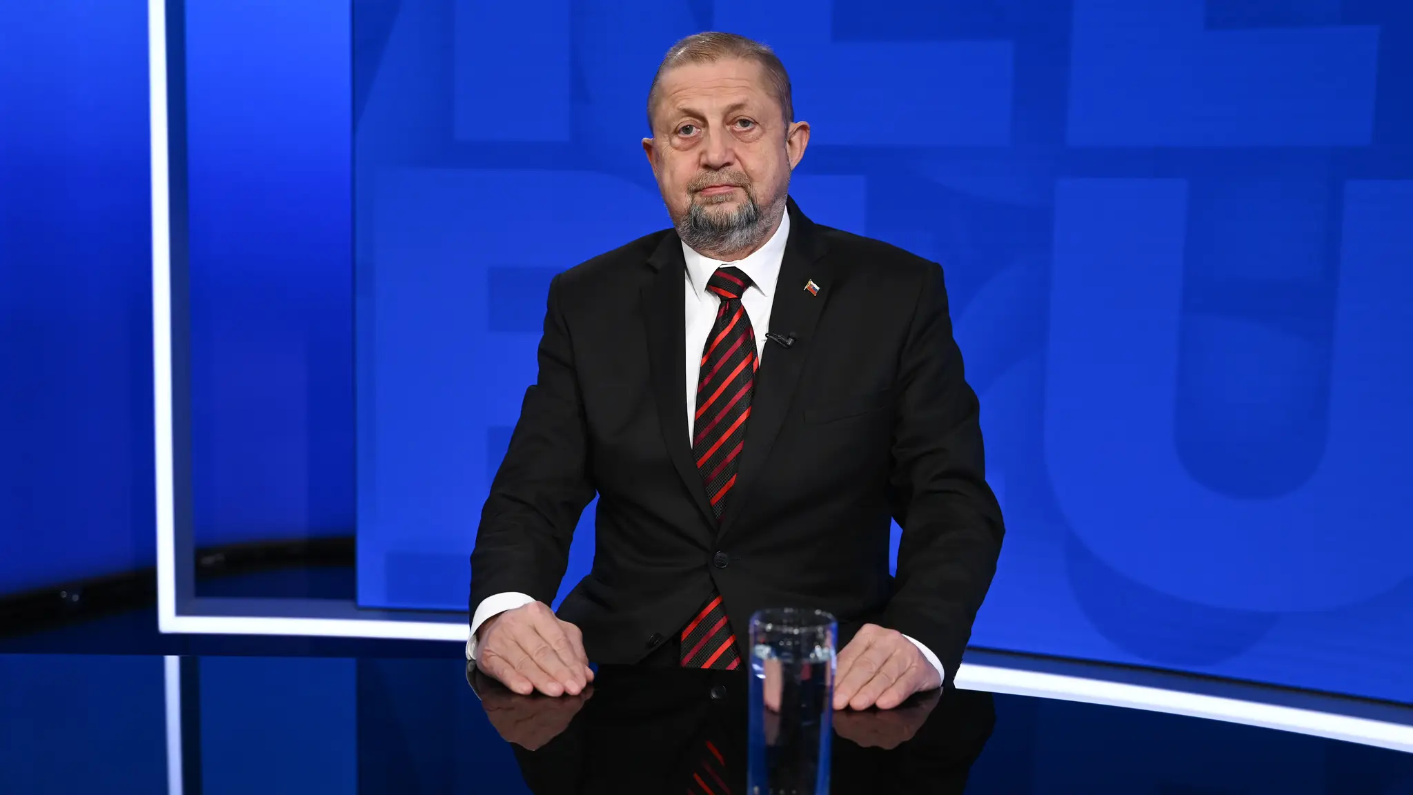 Štefan Harabin v relácii Na telo plus.