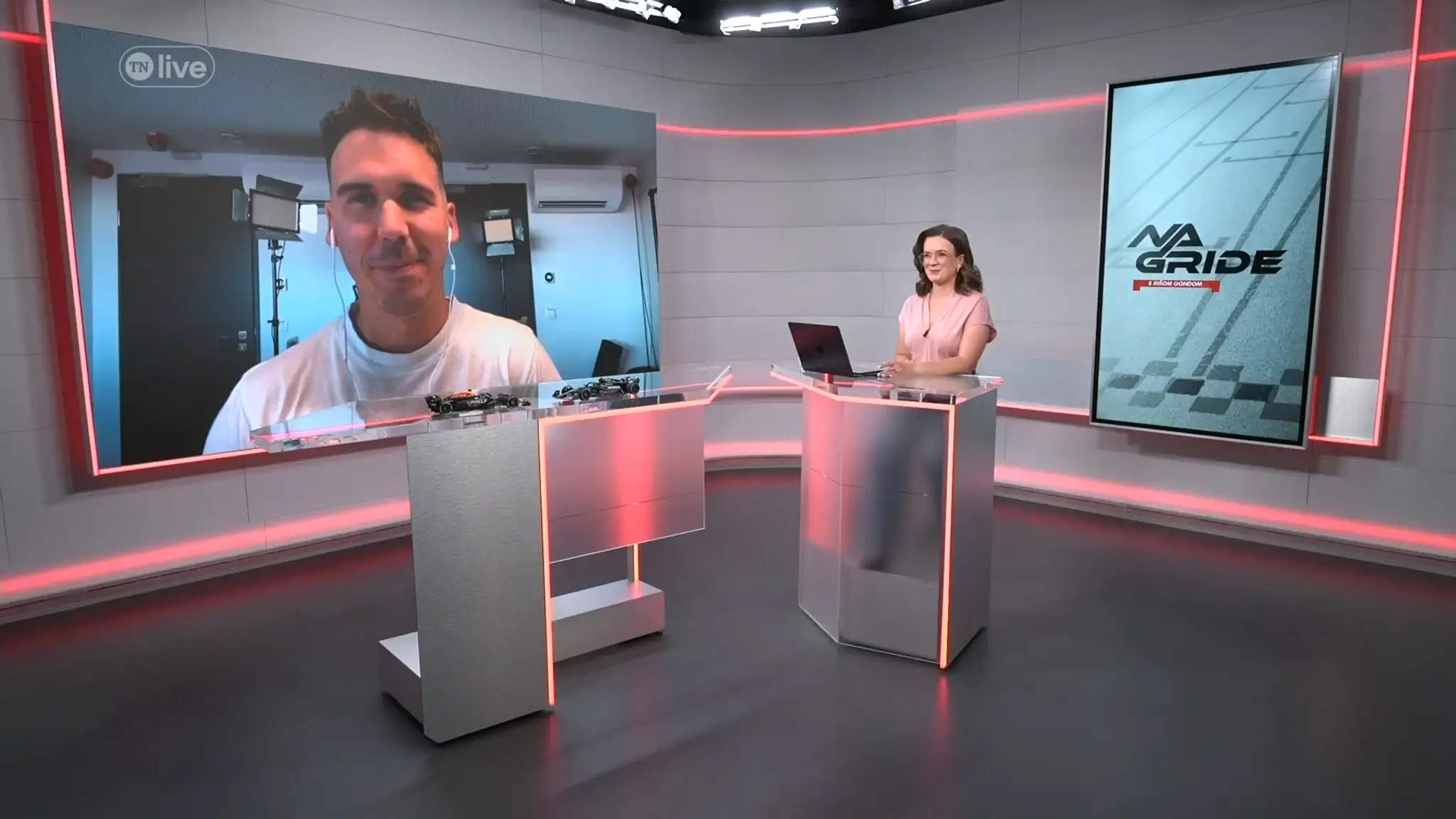 Relácia Na gride s Rišom Gondom pokračovala ďalšou epizódou.
