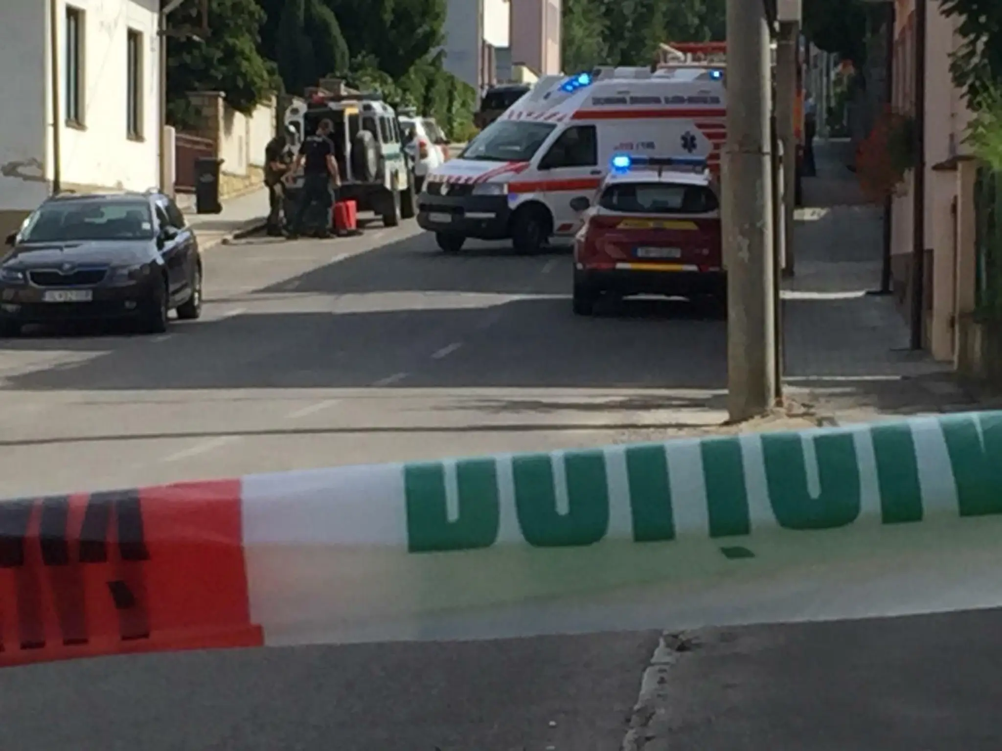 Hurbanova ulica v Trenčianskych Tepliciach je uzavretá.