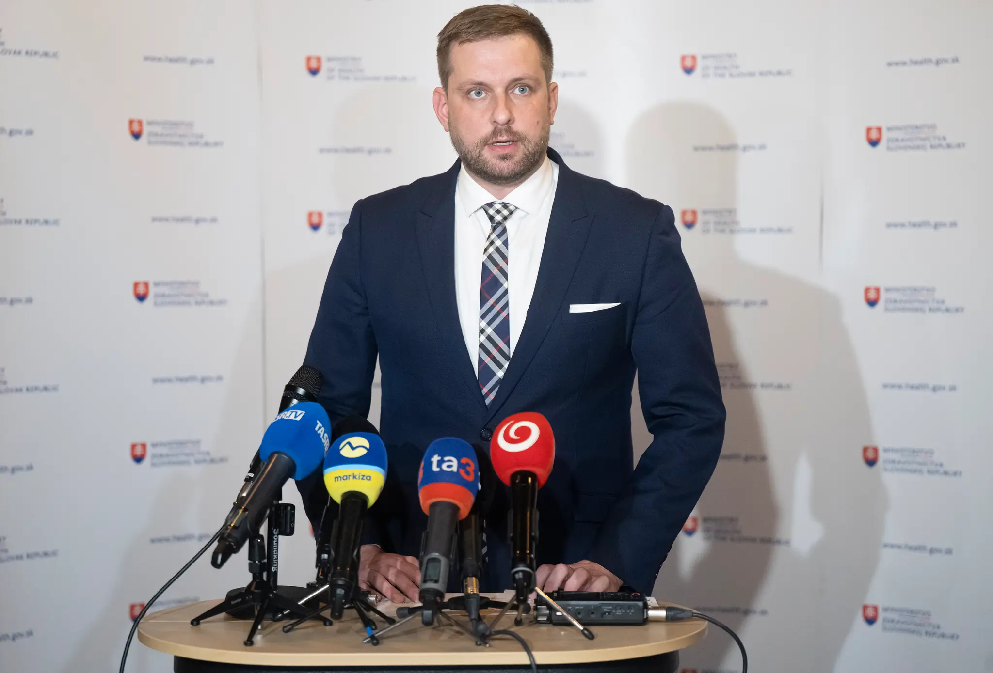Minister Kamil Šaško
