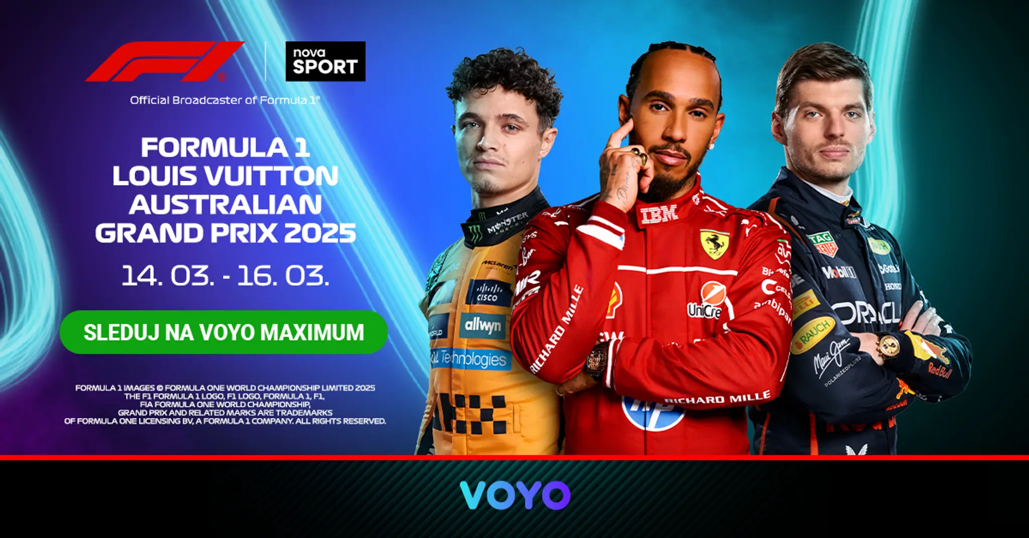 Štartuje nová sezóna F1.