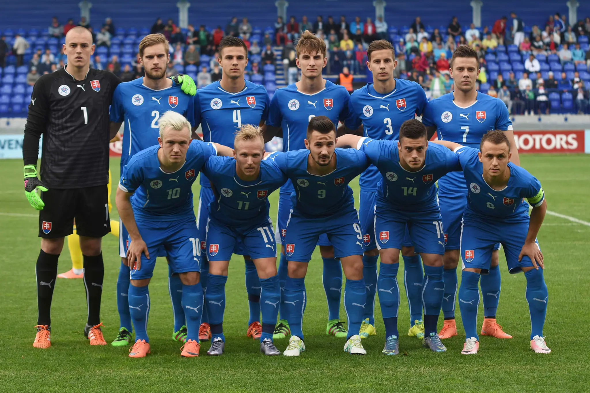 Slovenská futbalová reprezentácia do 21 rokov.