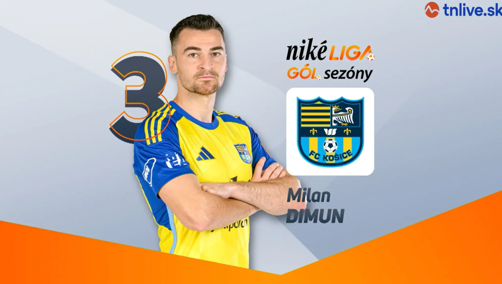 Milan Dimun Gól sezóny.