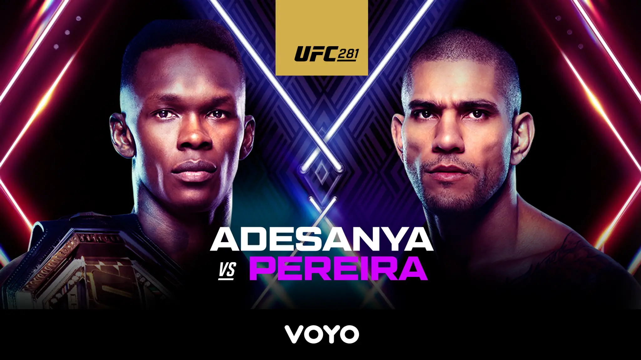 UFC 281: Adesanya vs Pereira