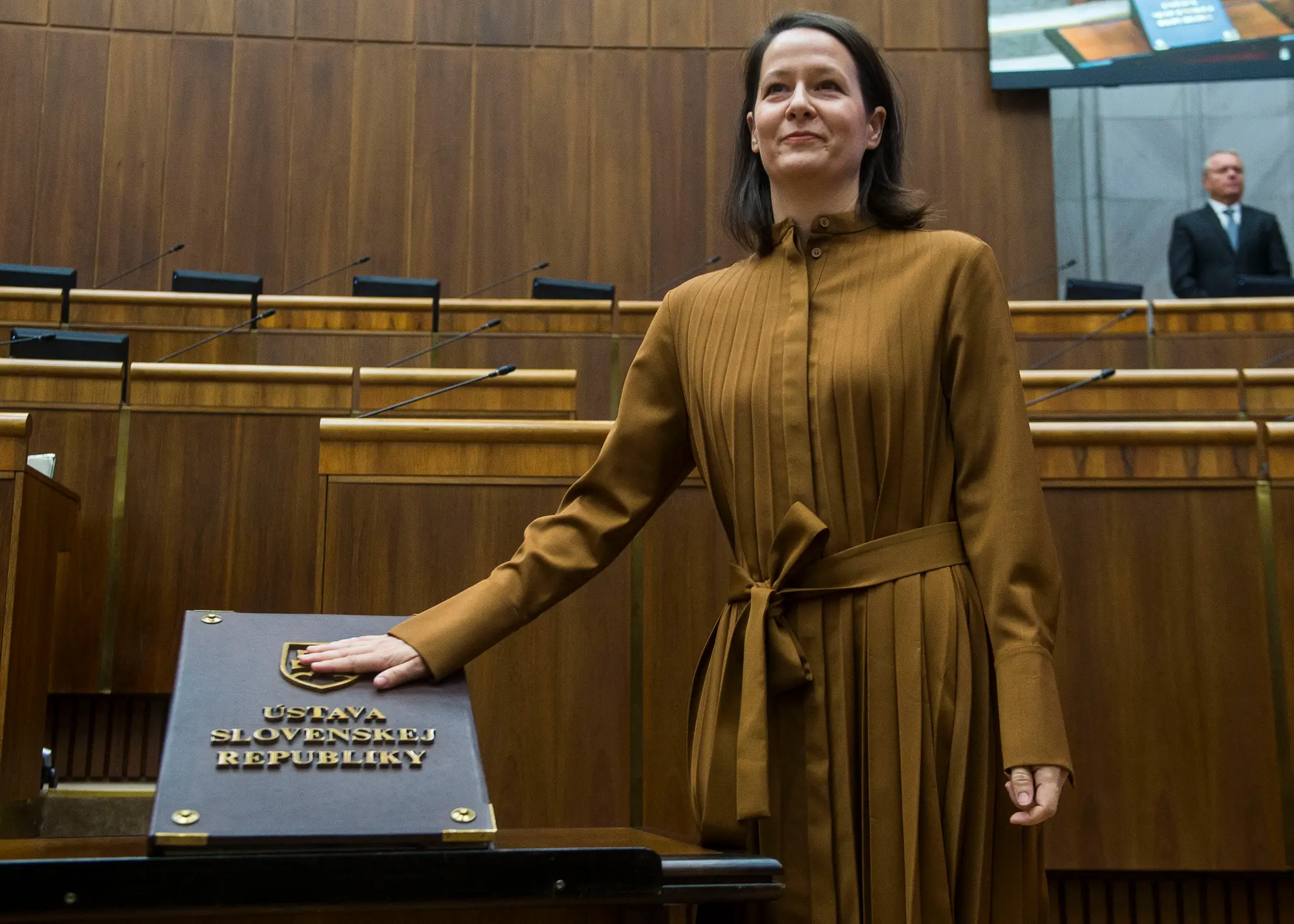 Zuzana Števulová z PS.