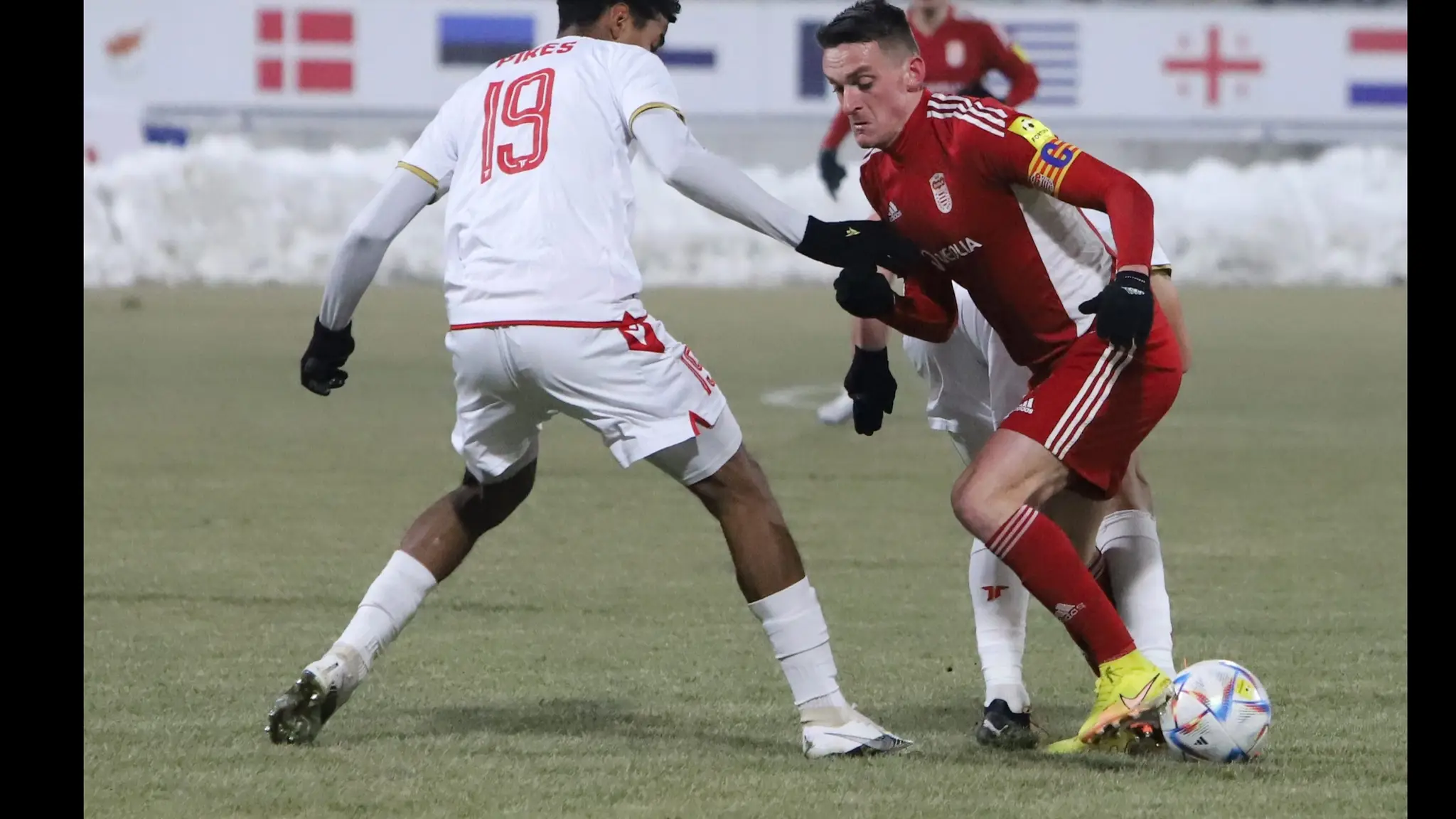 Robert Polievka a Kelvin Pires (cropped)