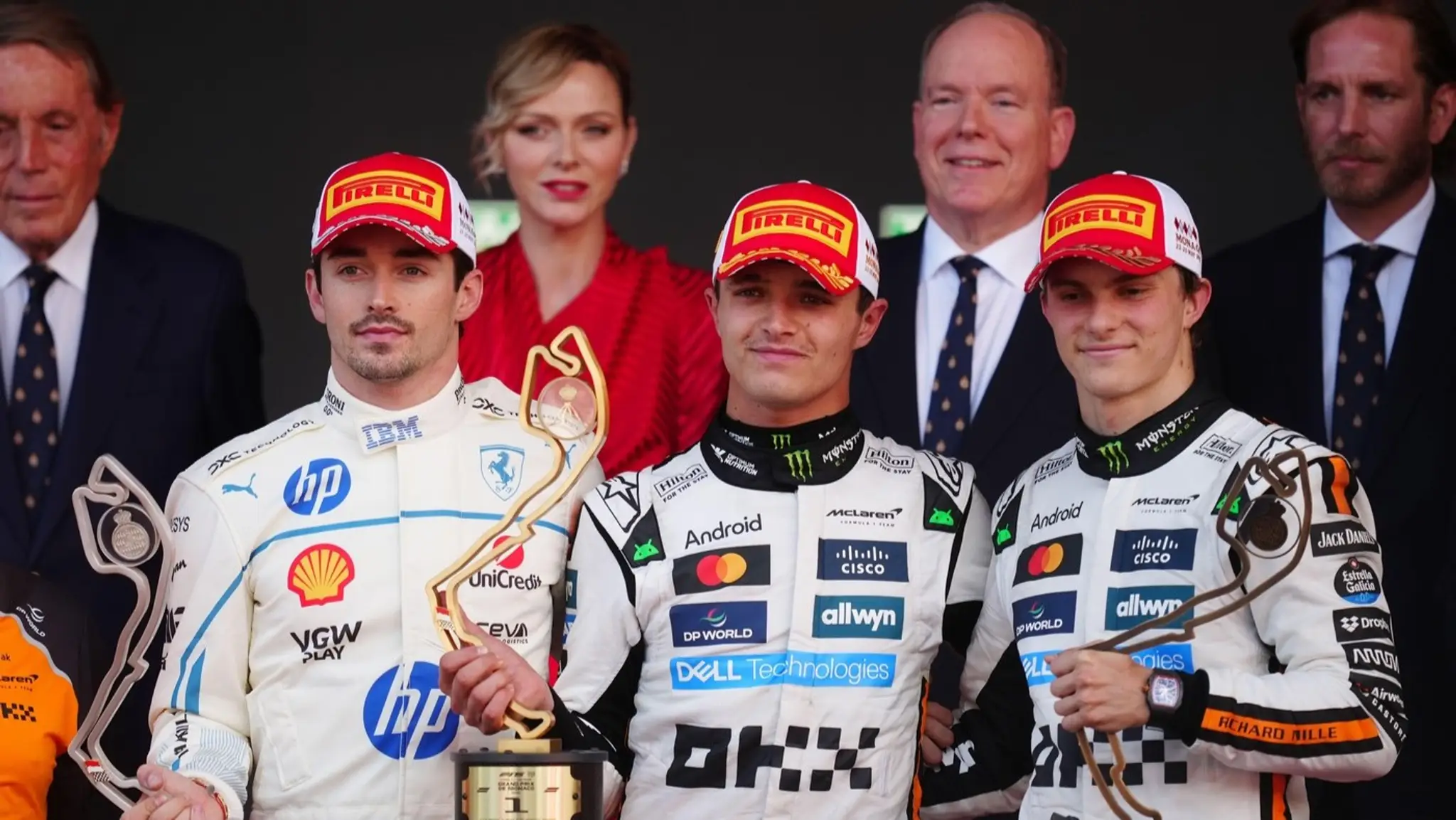 Lando Norris triumfoval na VC Monaka