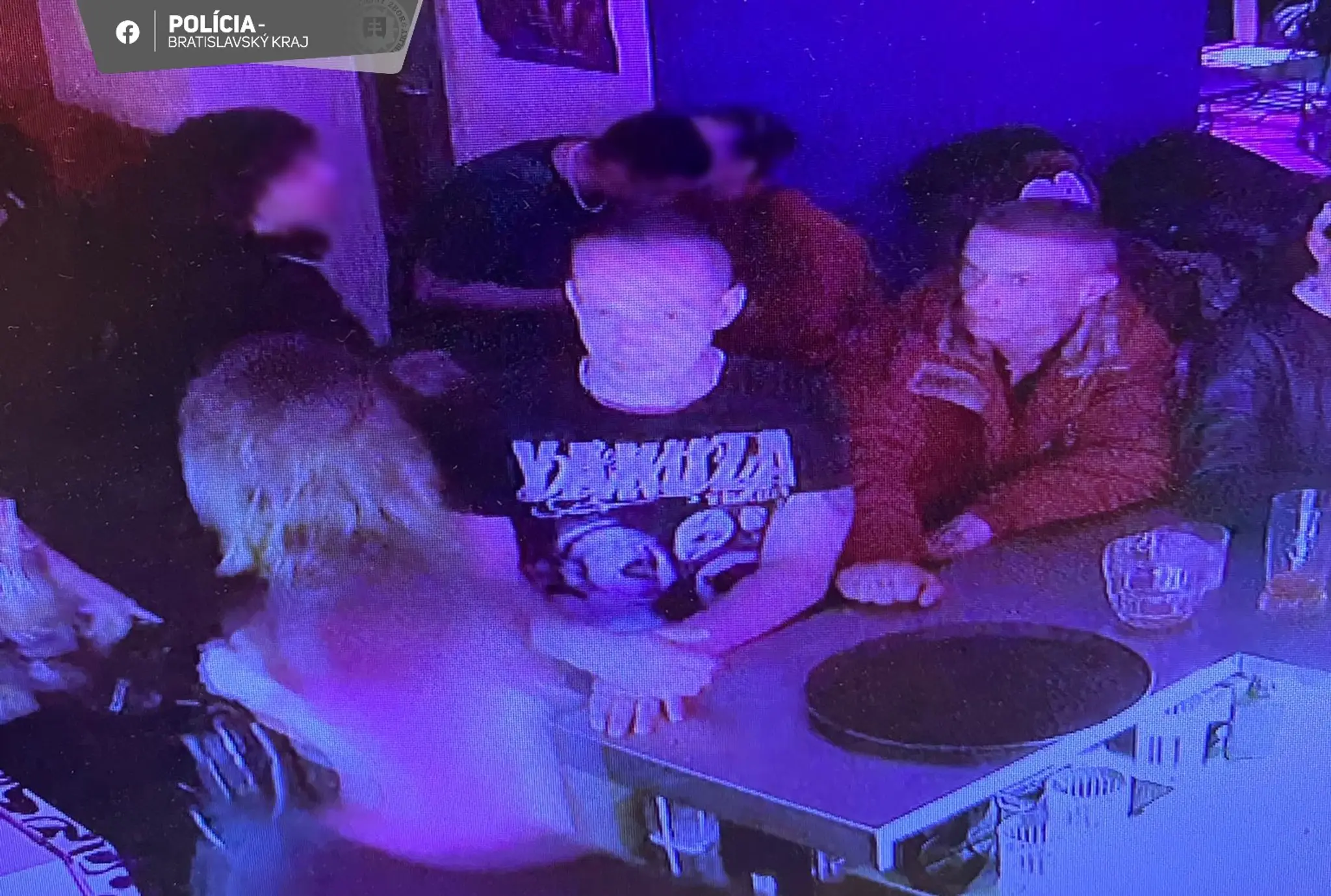 Zlodeji, po ktorých pátra polícia