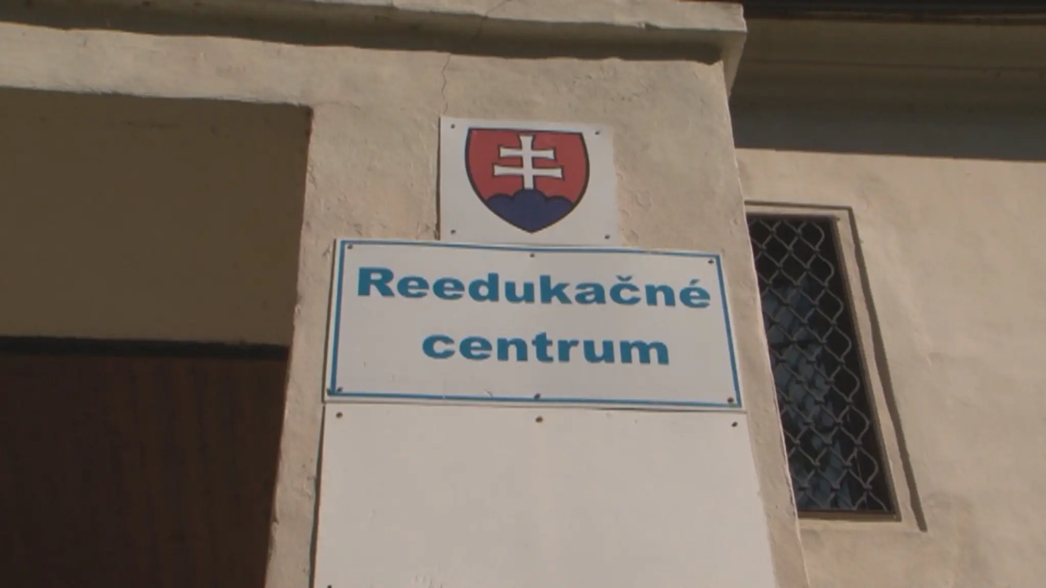 Reedukačné centrum v Bystričanoch. 