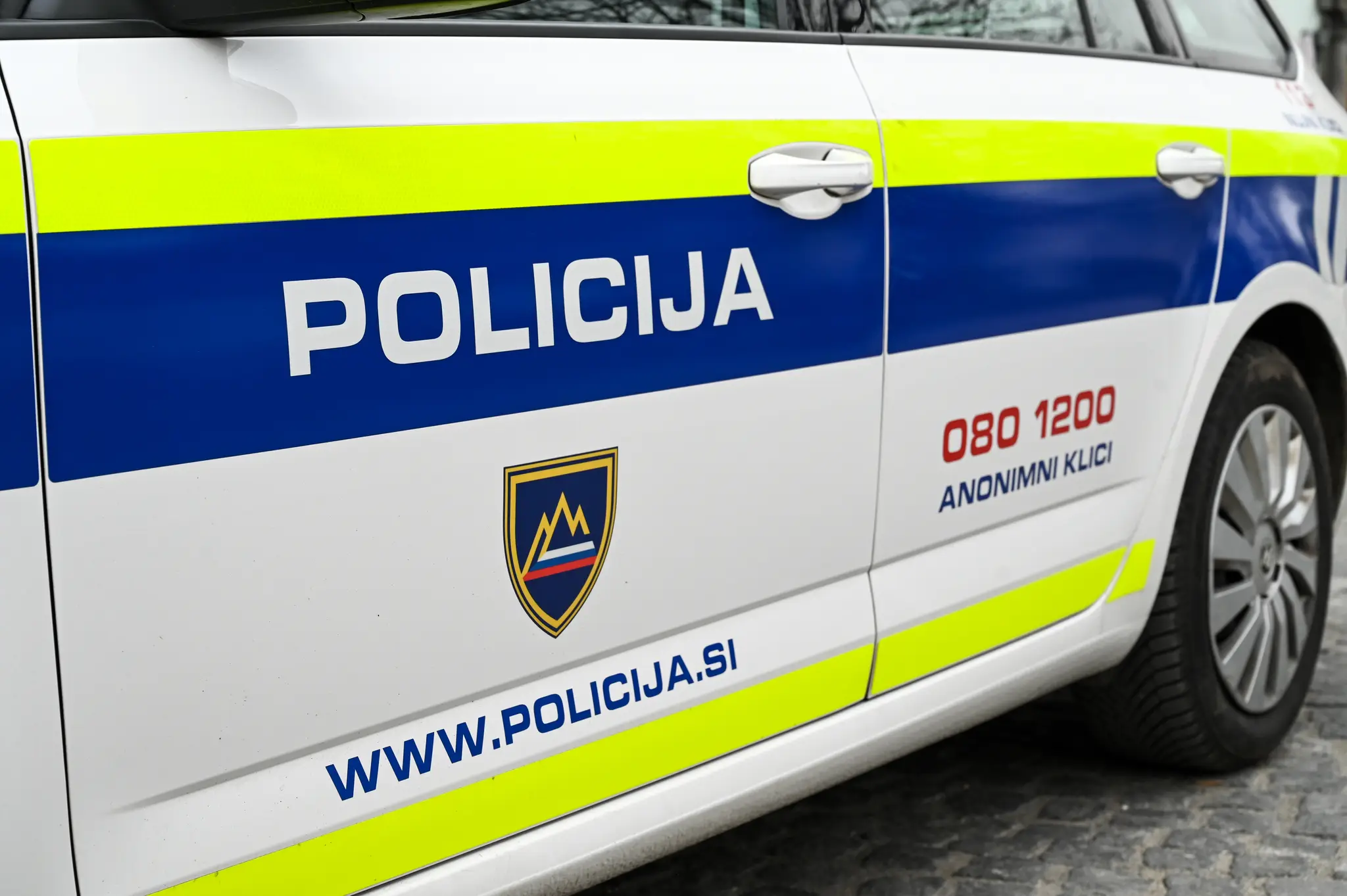 Slovinská polícia - ilustračná snímka