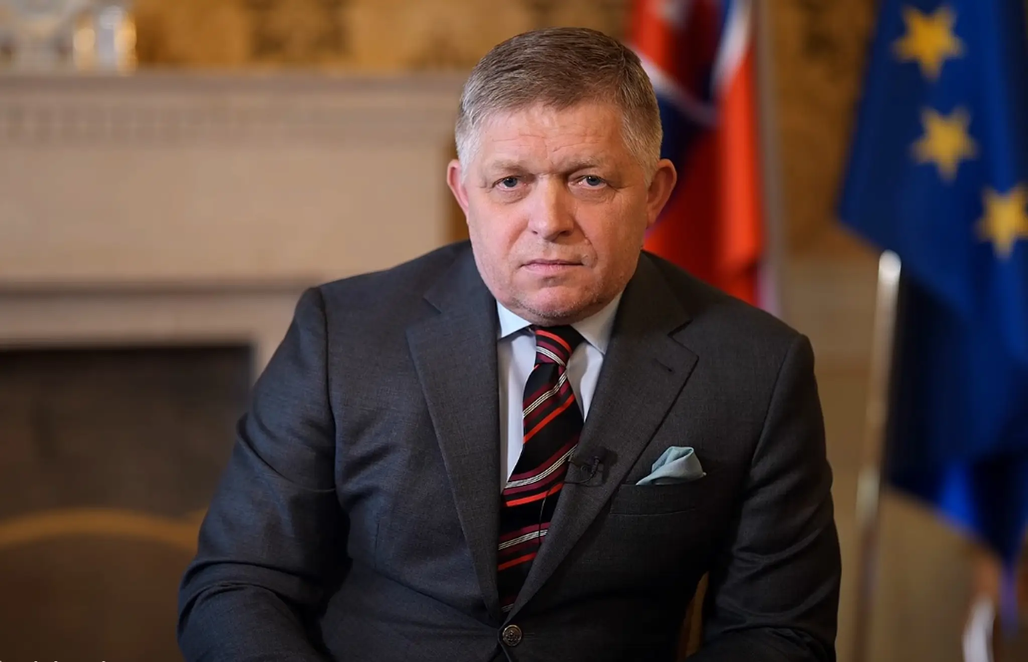 Slovenský premiér Robert Fico.