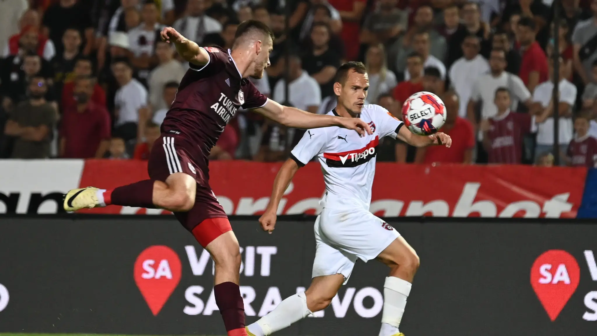 FK Sarajevo - FC Spartak Trnava.