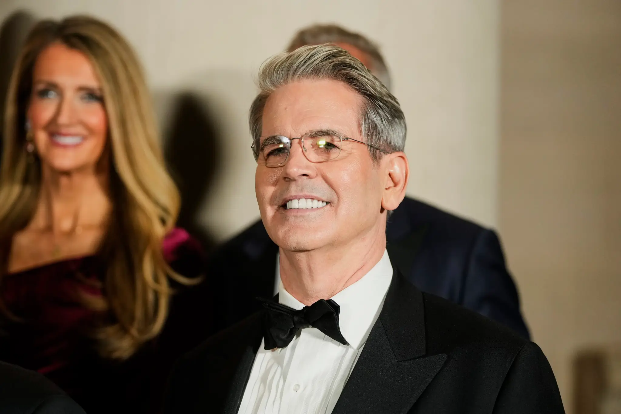 Na snímke nový minister financií USA Scott Bessent.