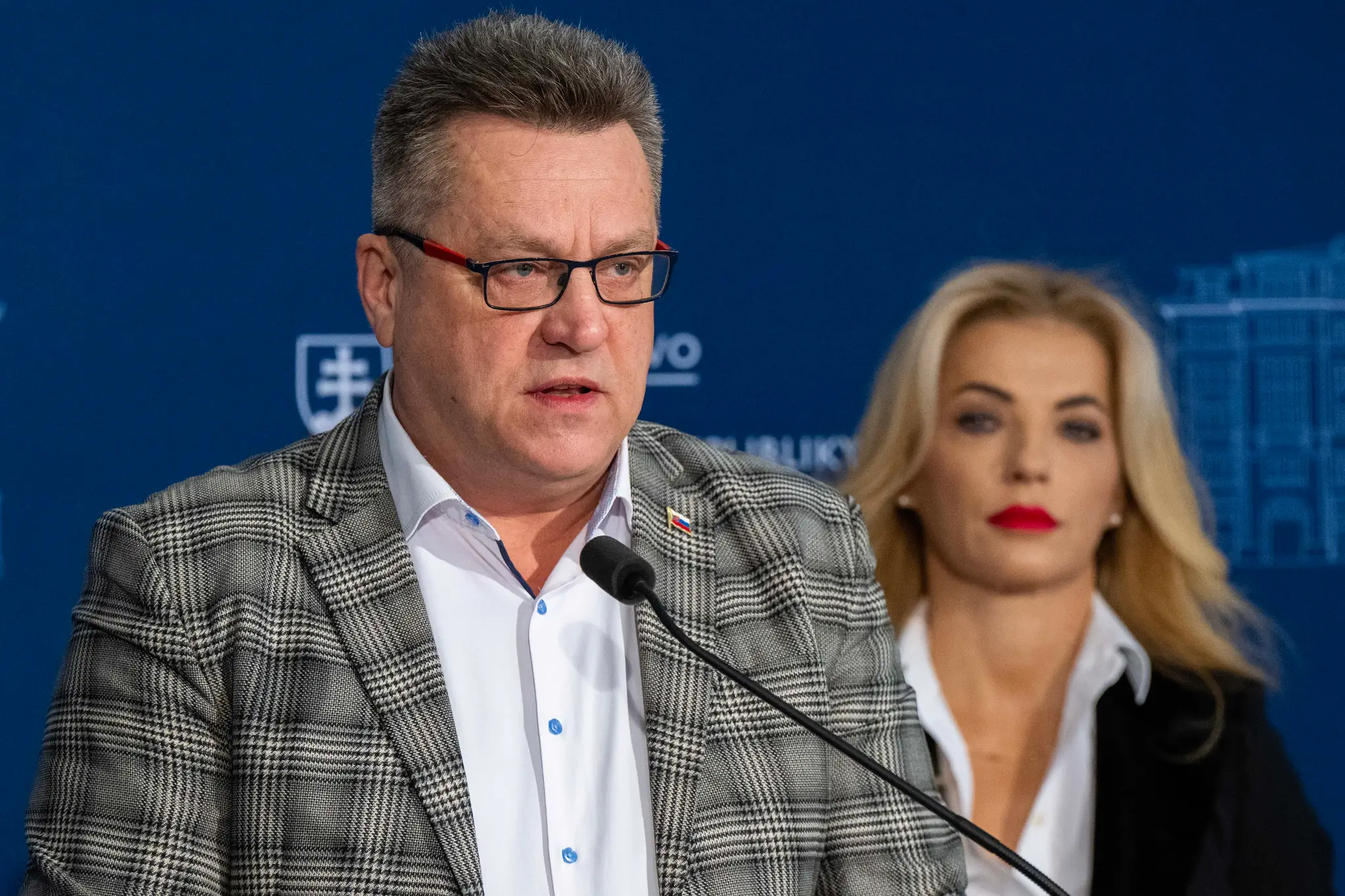 František Kornaj a Martina Šimkovičová 