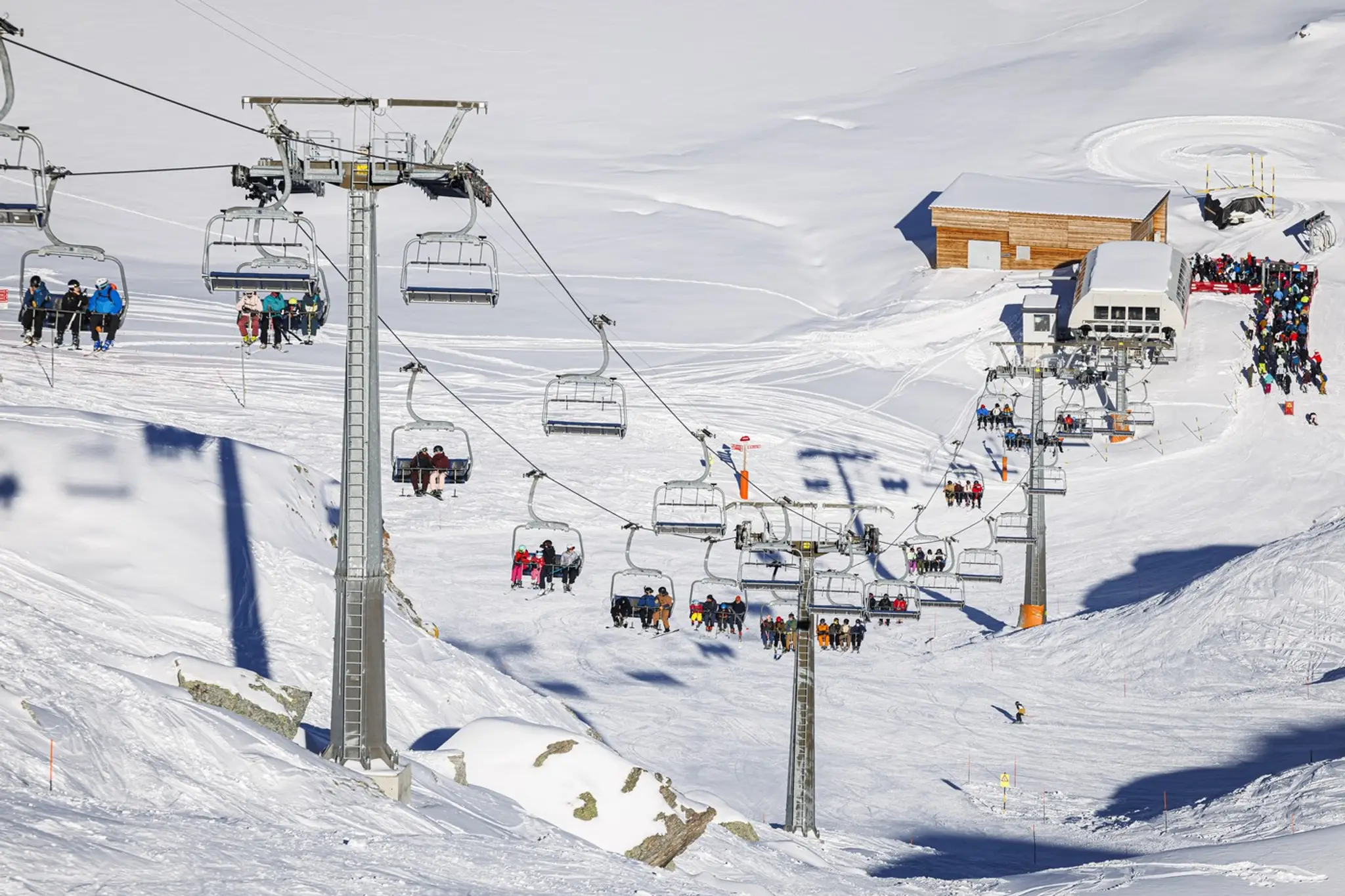 Lyžiarske stredisko Verbier