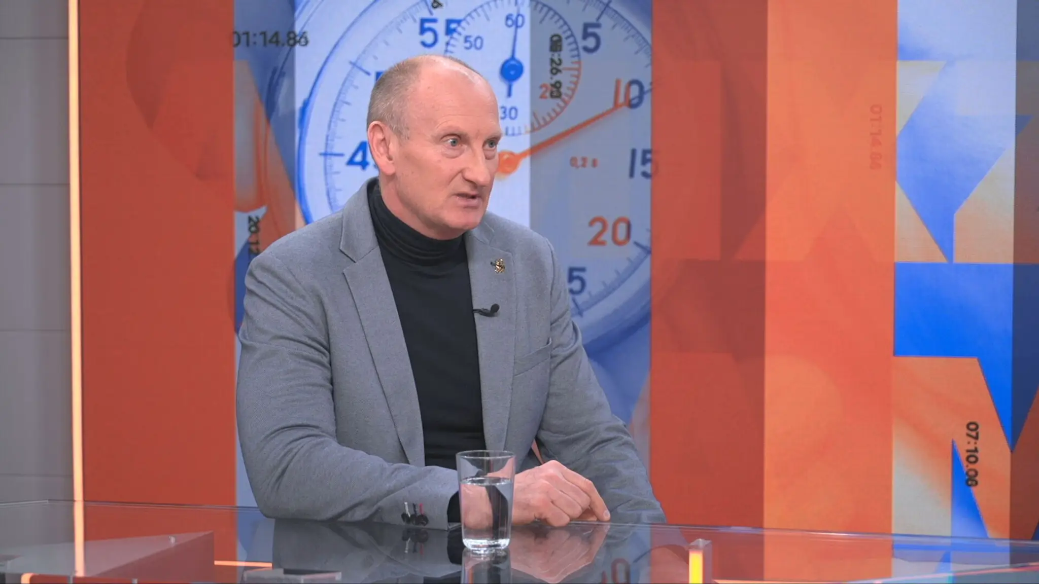Vedúci slovenskej výpravy na ZOH 2026 Roman Buček.