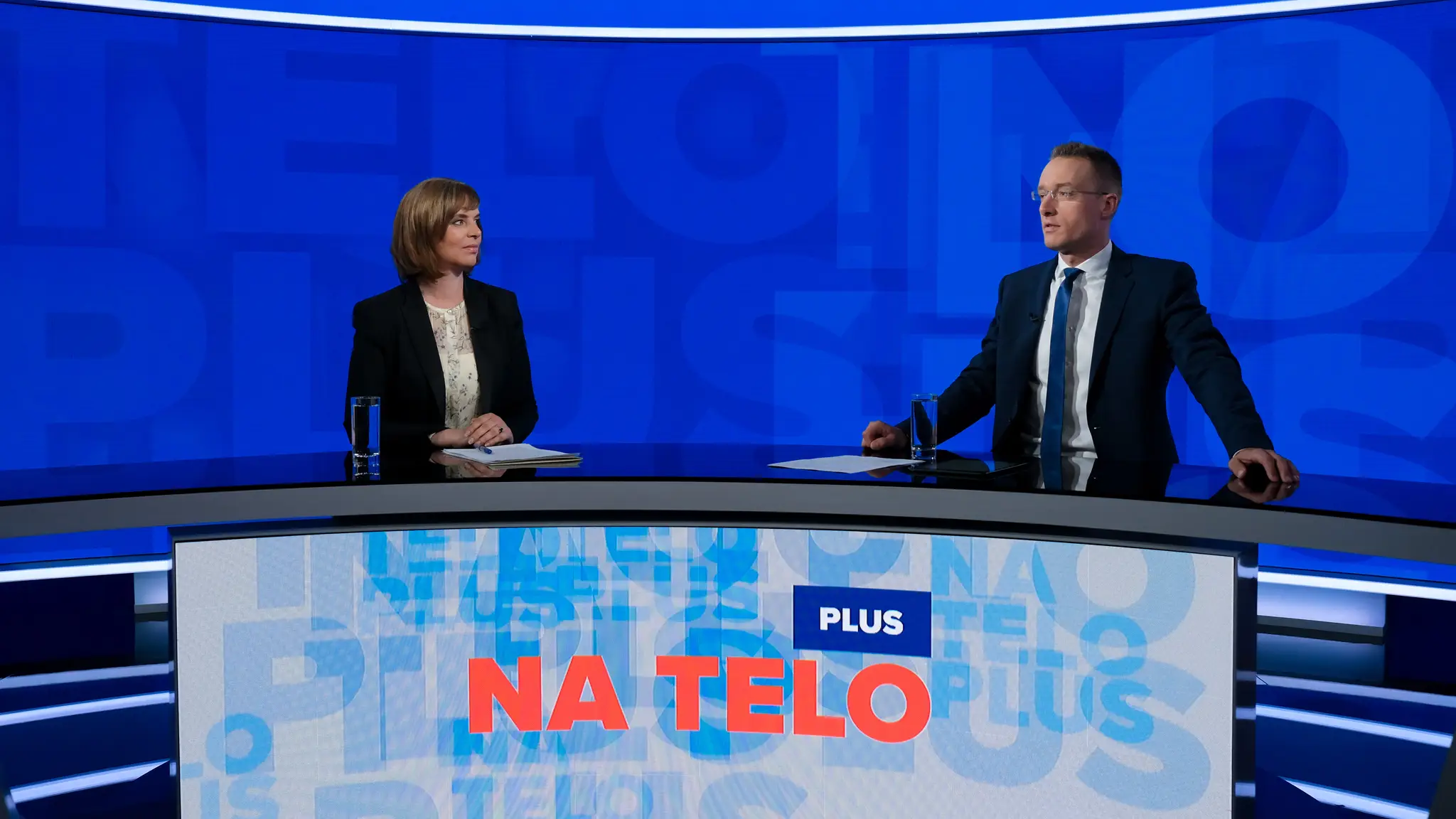 Veronika Remišová v relácii Na telo plus.