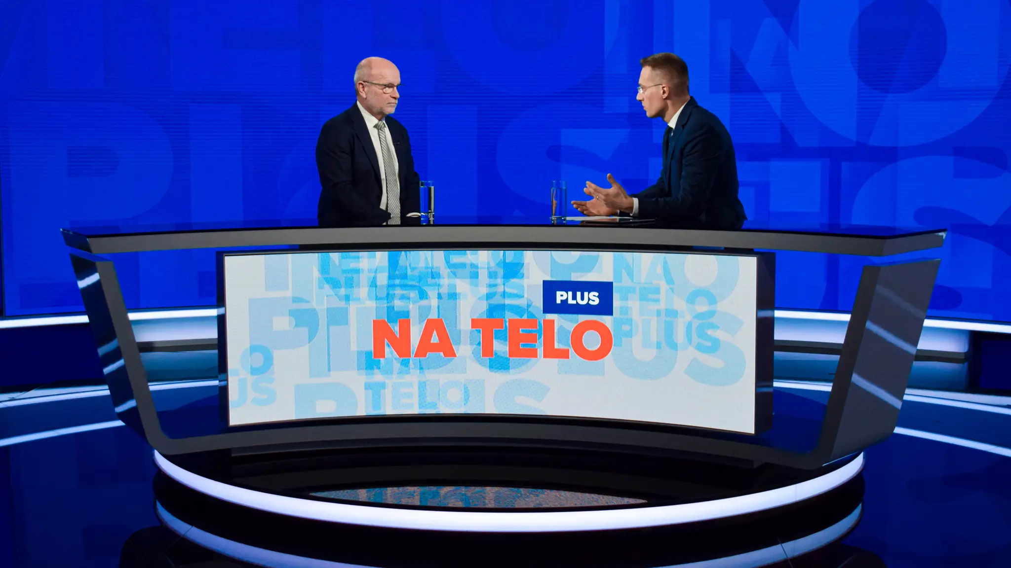 Rastislav Káčer v relácii Na telo plus.