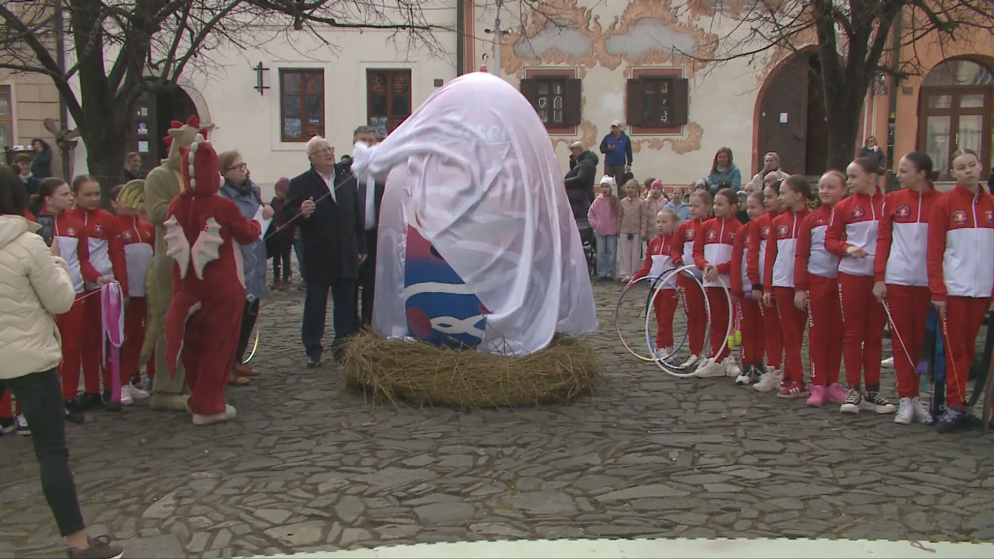 V Bardejove odhalili ďalšiu megakraslicu.