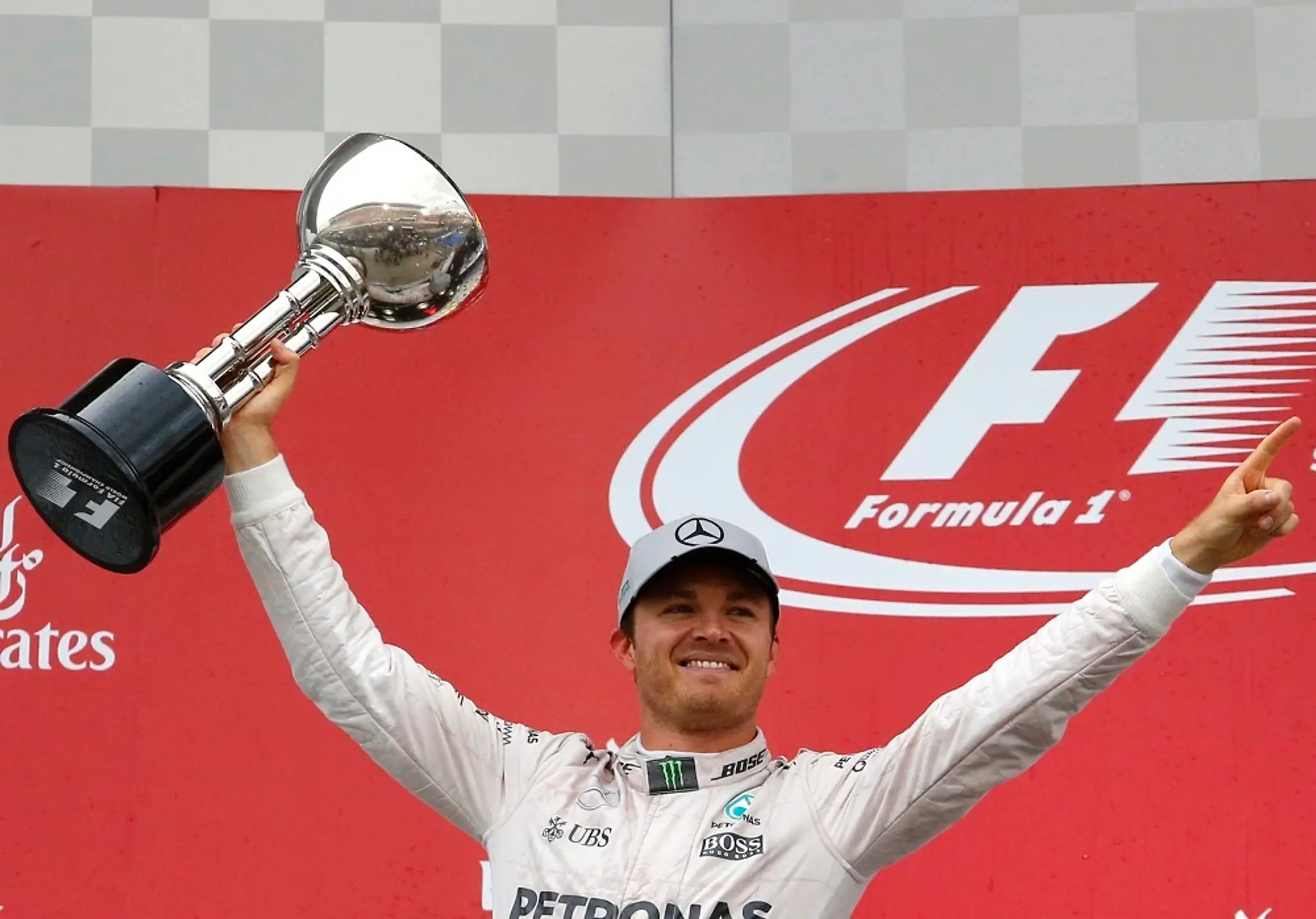 Nico Rosberg vyhral VC Japonska.