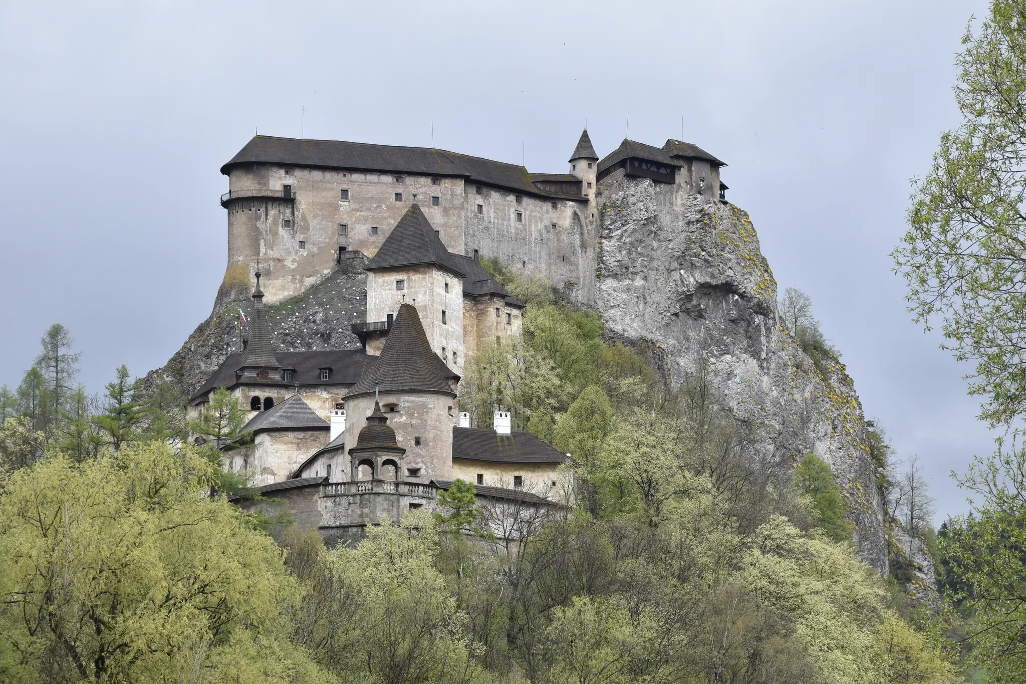 Oravský hrad. 
