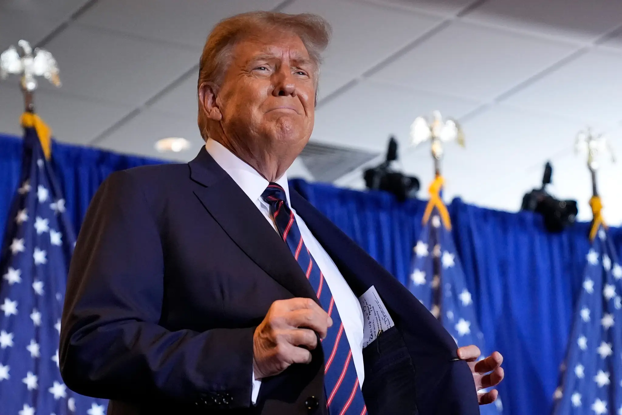 Exprezident USA Donald Trump.