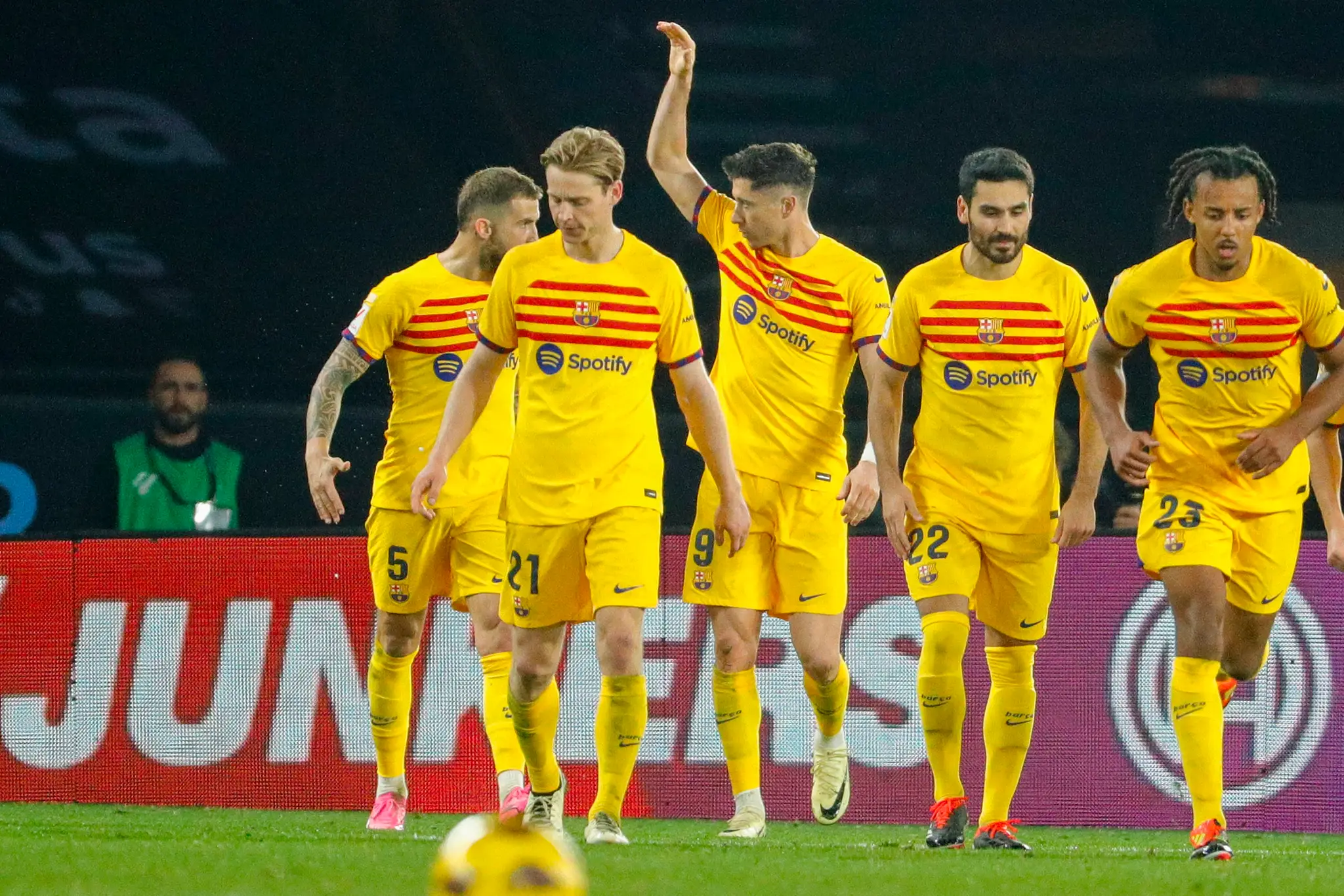 Futbalisti FC Barcelona
