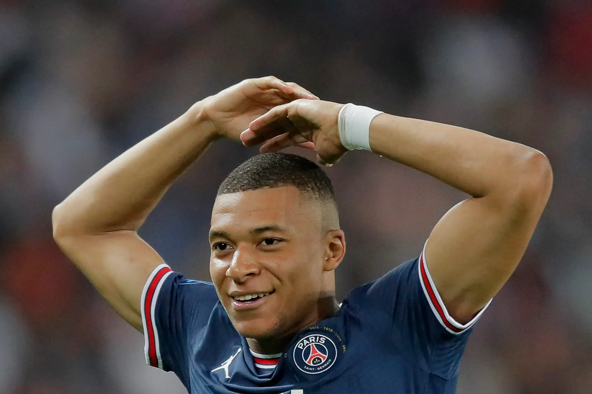 Kylian Mbappe.