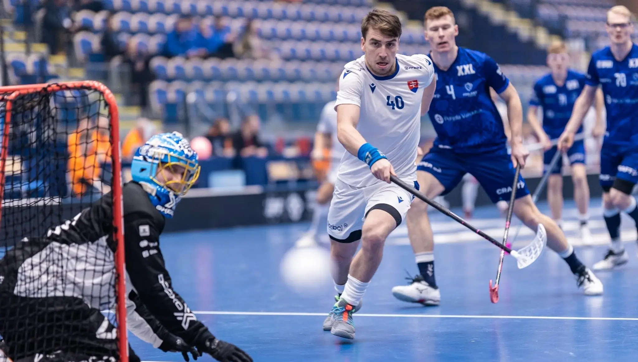 Slováci remizovali s Lotyšskom.